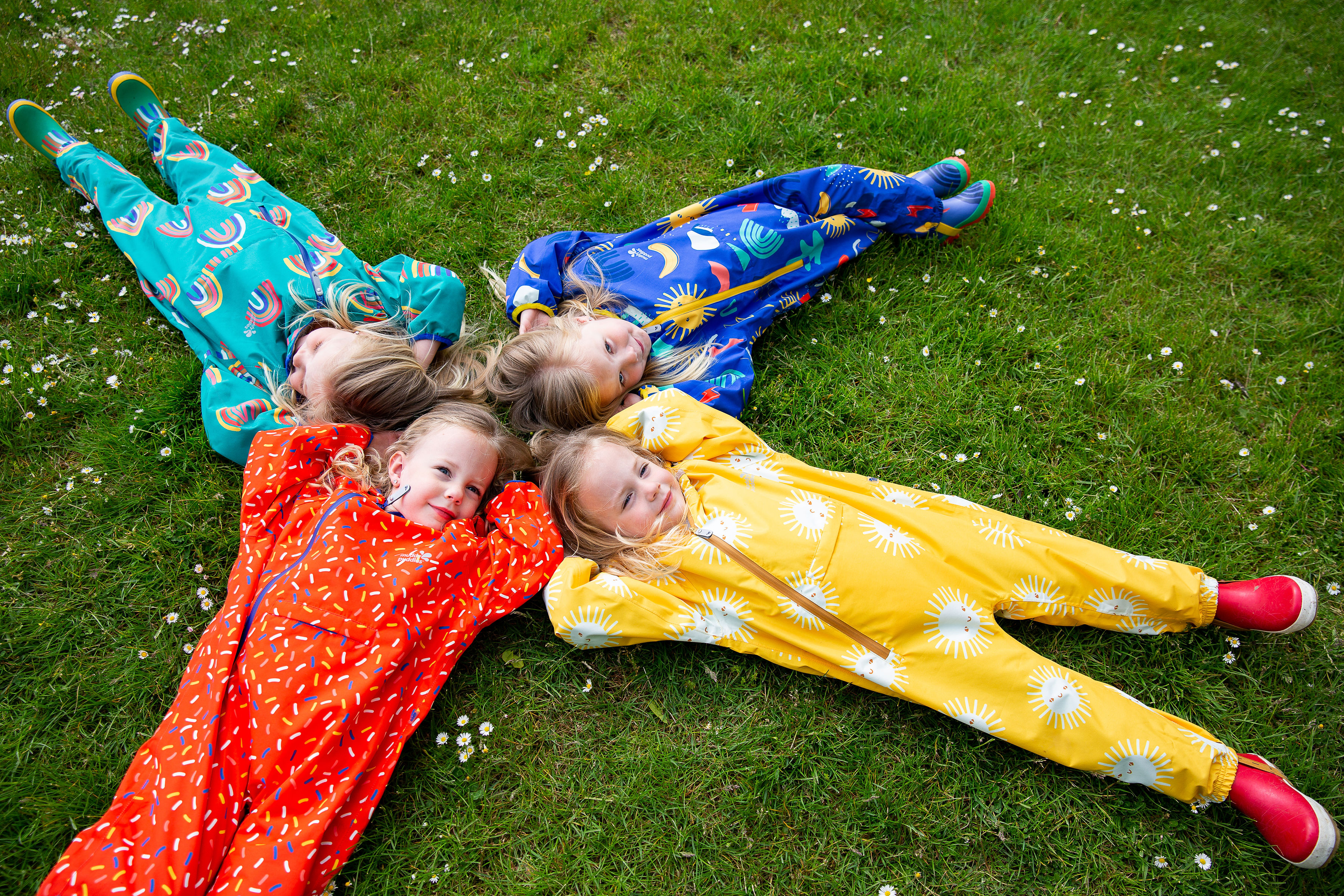 Best puddle suits for children to keep them warm and dry