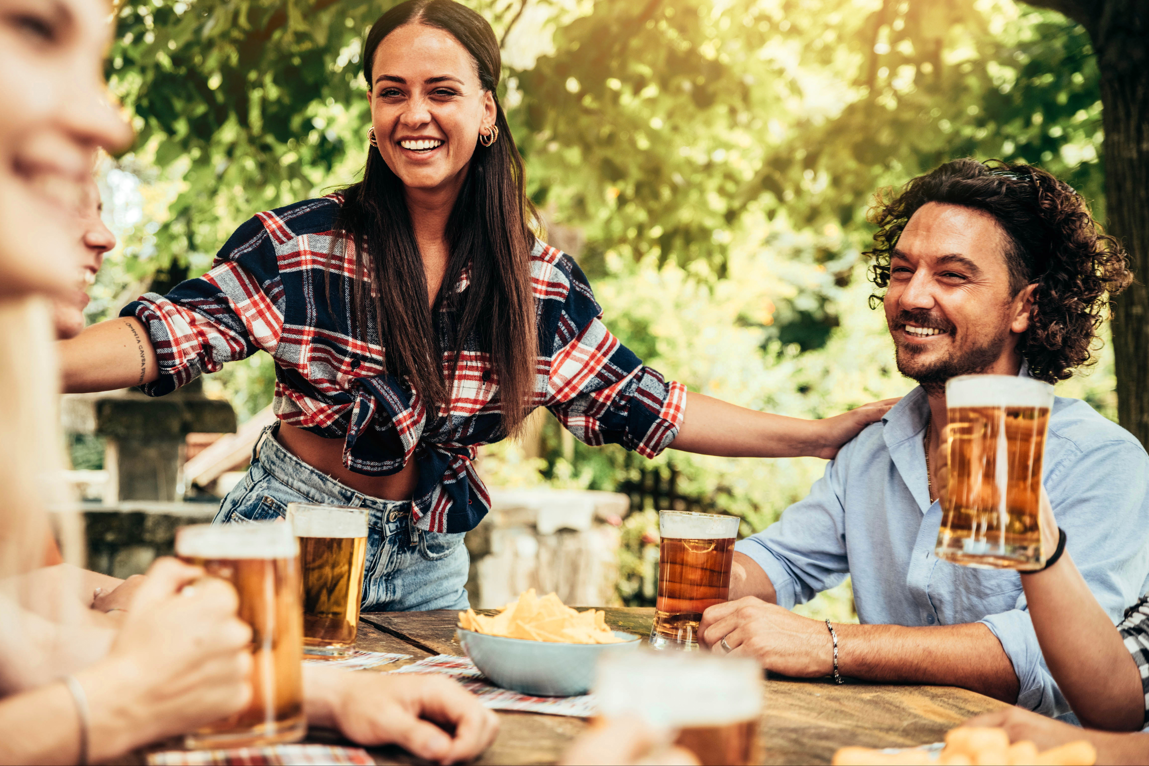 The biggest and best pub and beer gardens in London