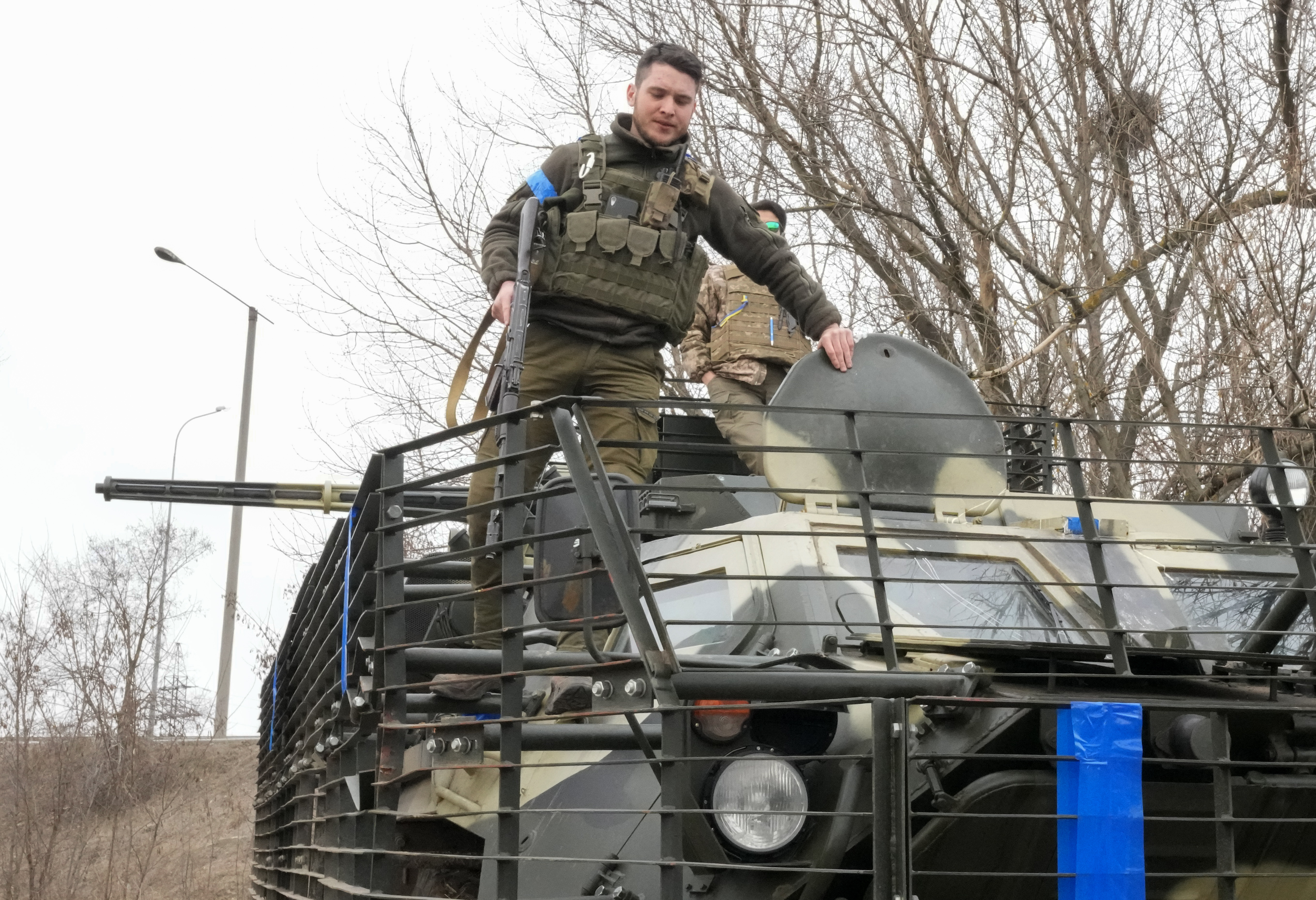 Russia trying to split Ukraine ‘like North and South Korea’ 