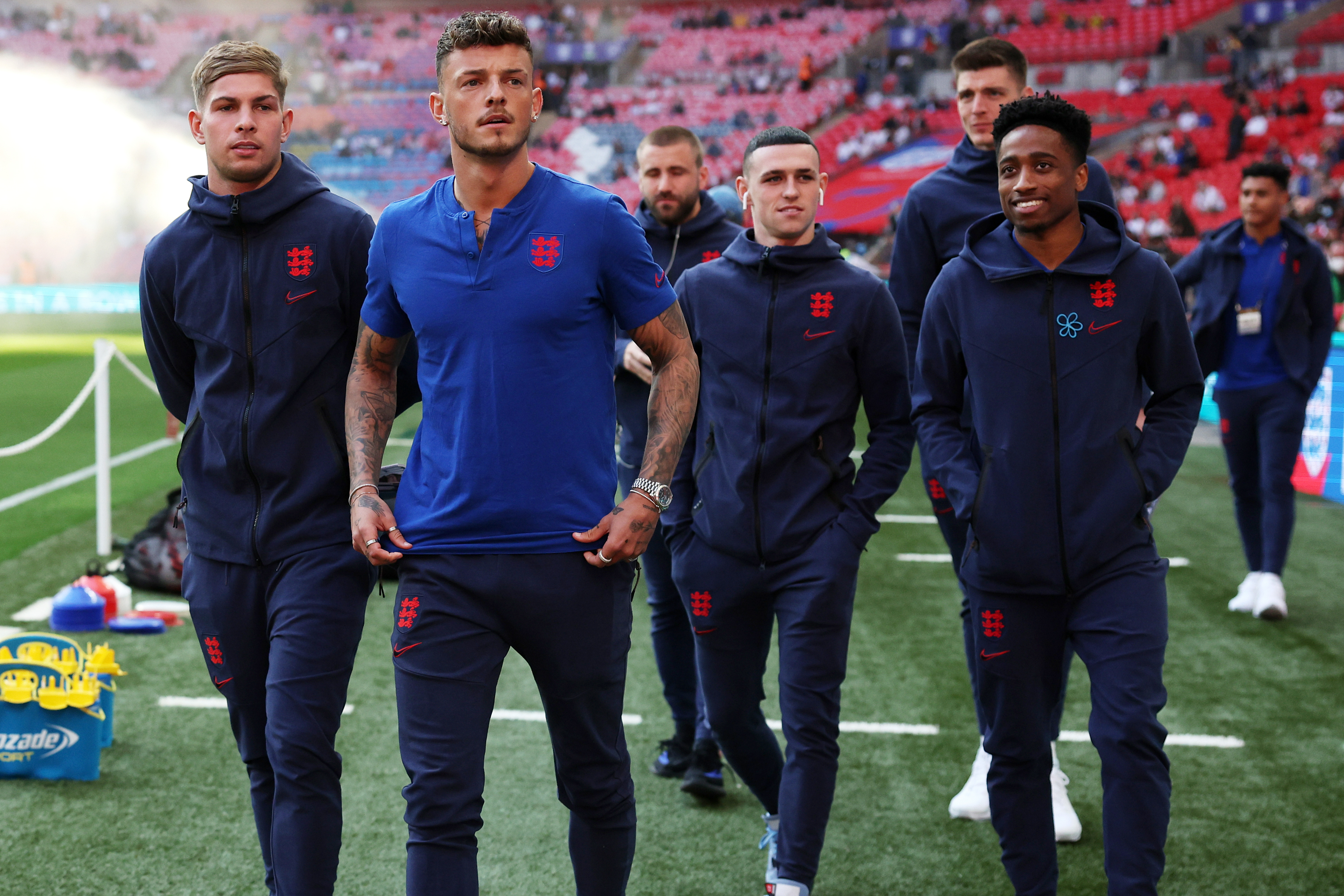 Gareth Southgate offers Emile Smith Rowe update amid ‘flags’ over Arsenal star’s fitness