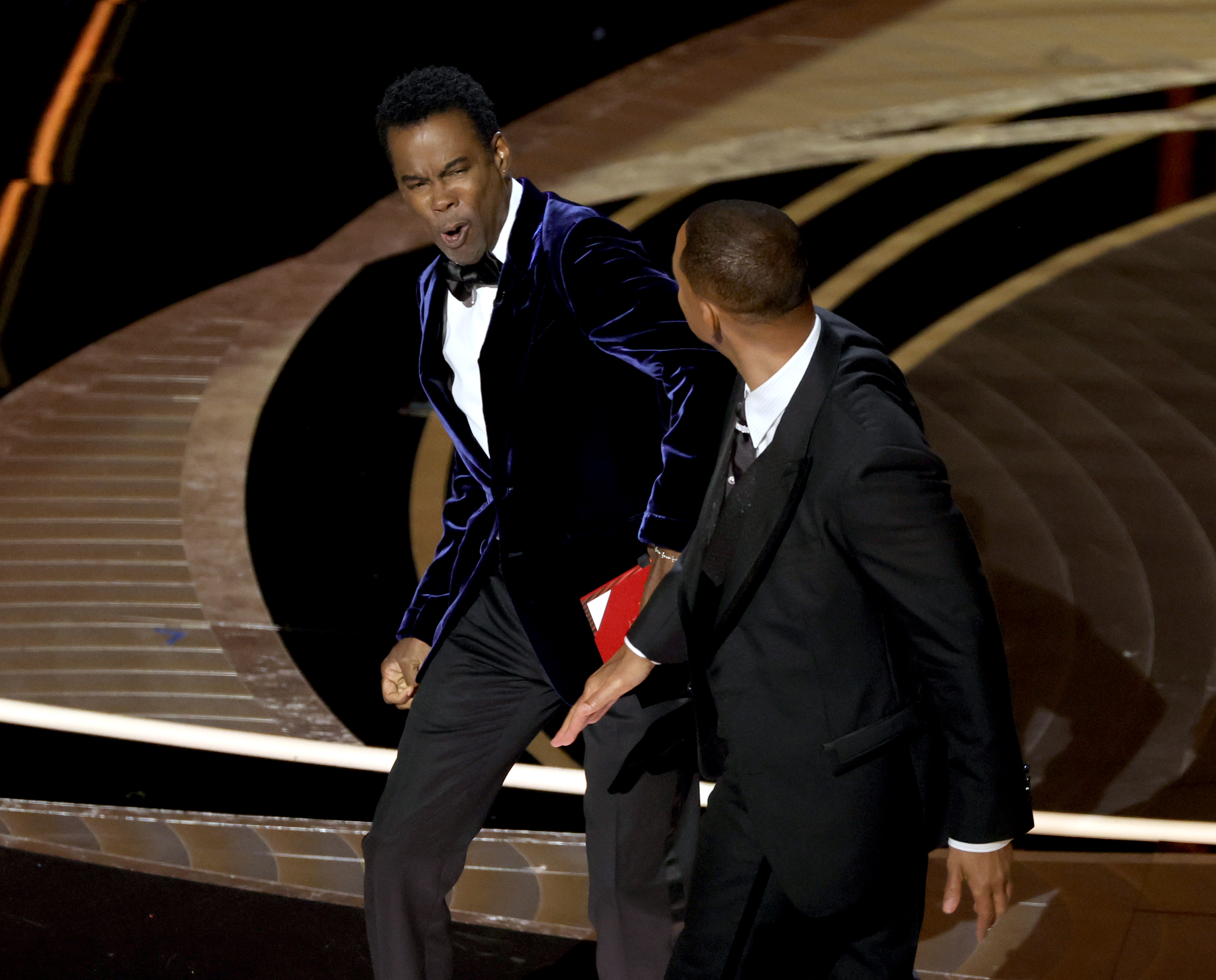 Oscars 2022: Celebrities react to Will Smith slapping Chris Rock at Oscars