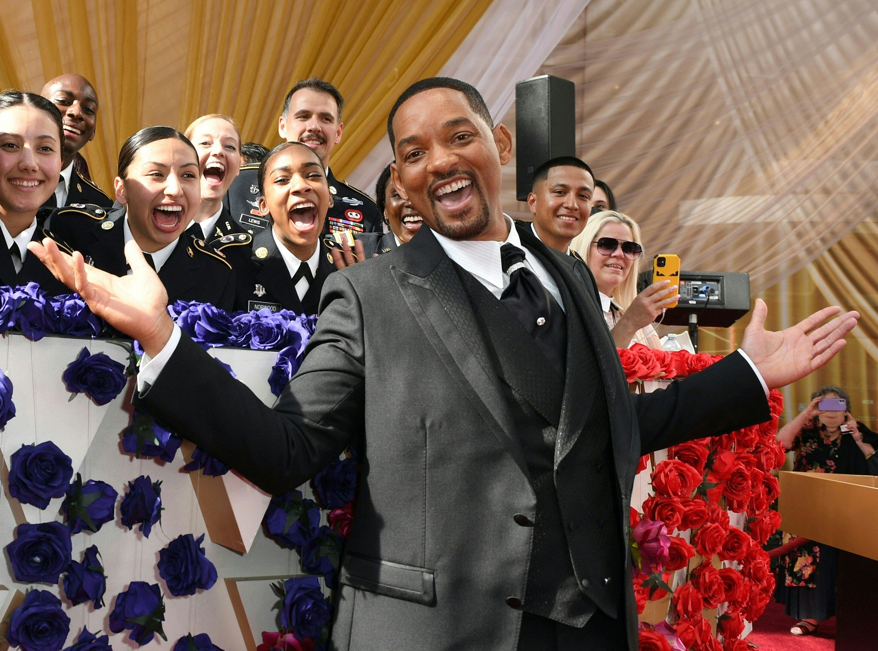 US-ENTERTAINMENT-FILM-OSCARS-RED CARPET