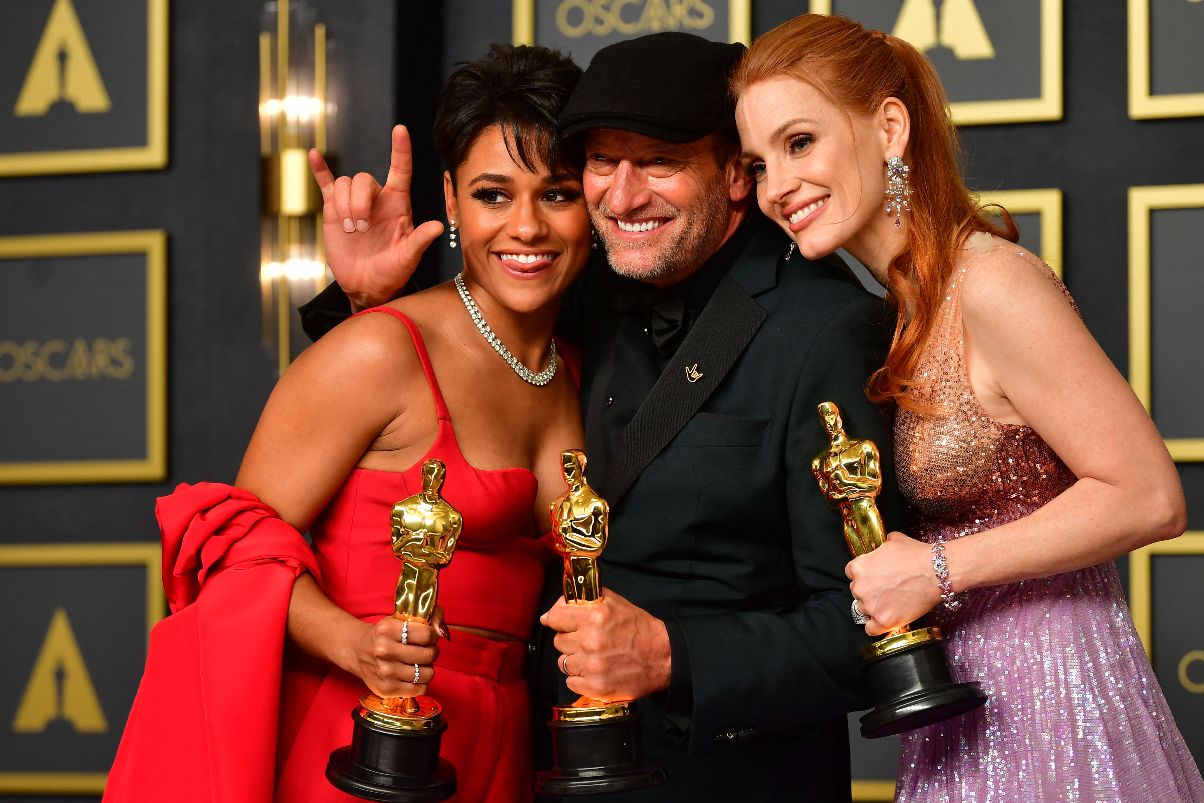 US-ENTERTAINMENT-FILM-OSCARS-PRESSROOM