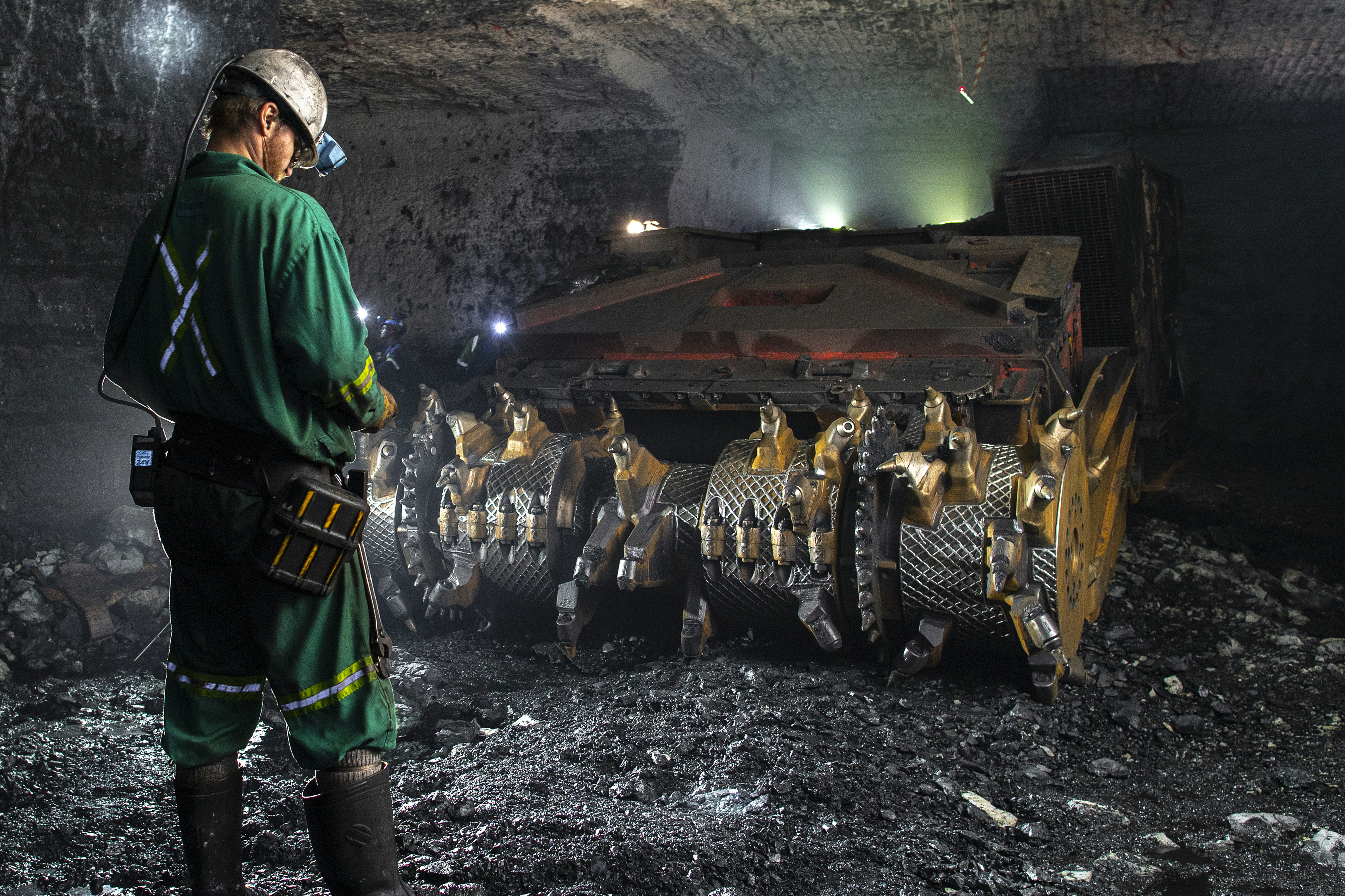 Anglo American - Greenside Colliery