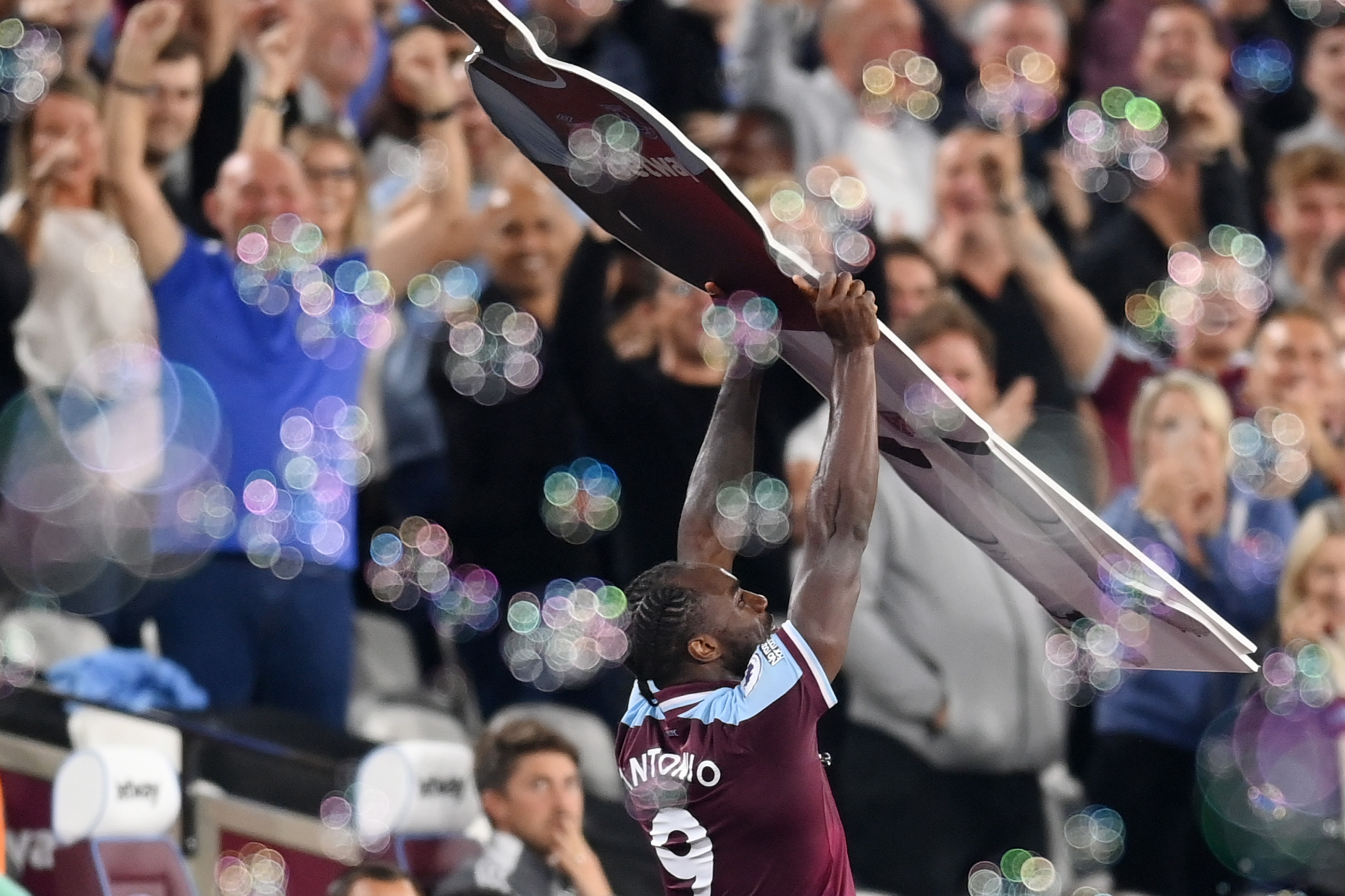 Michail Antonio makes vow about West Ham Premier League goal record 