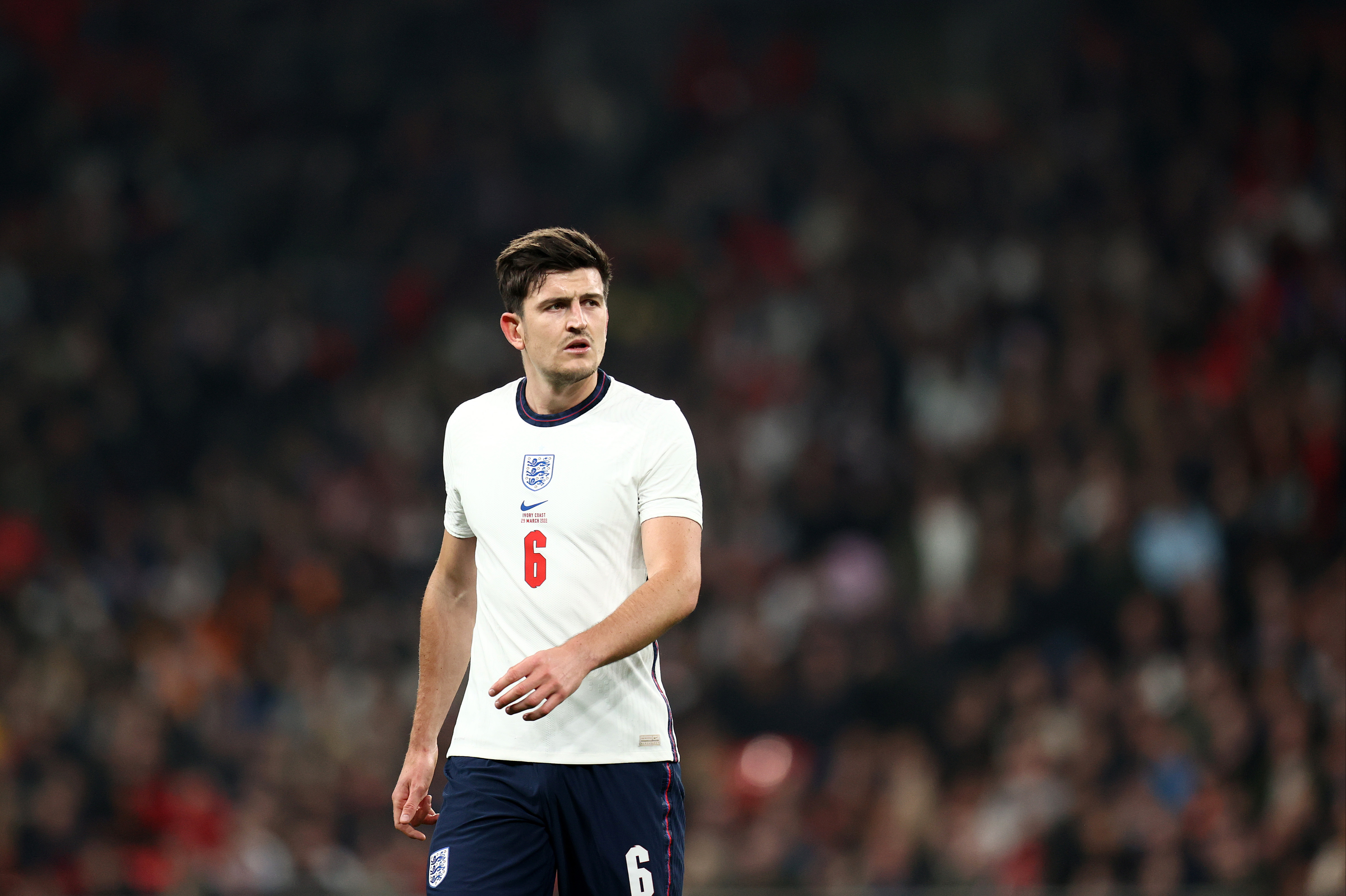 England fans booing Harry Maguire is ‘an absolute joke’, says Gareth Southgate 