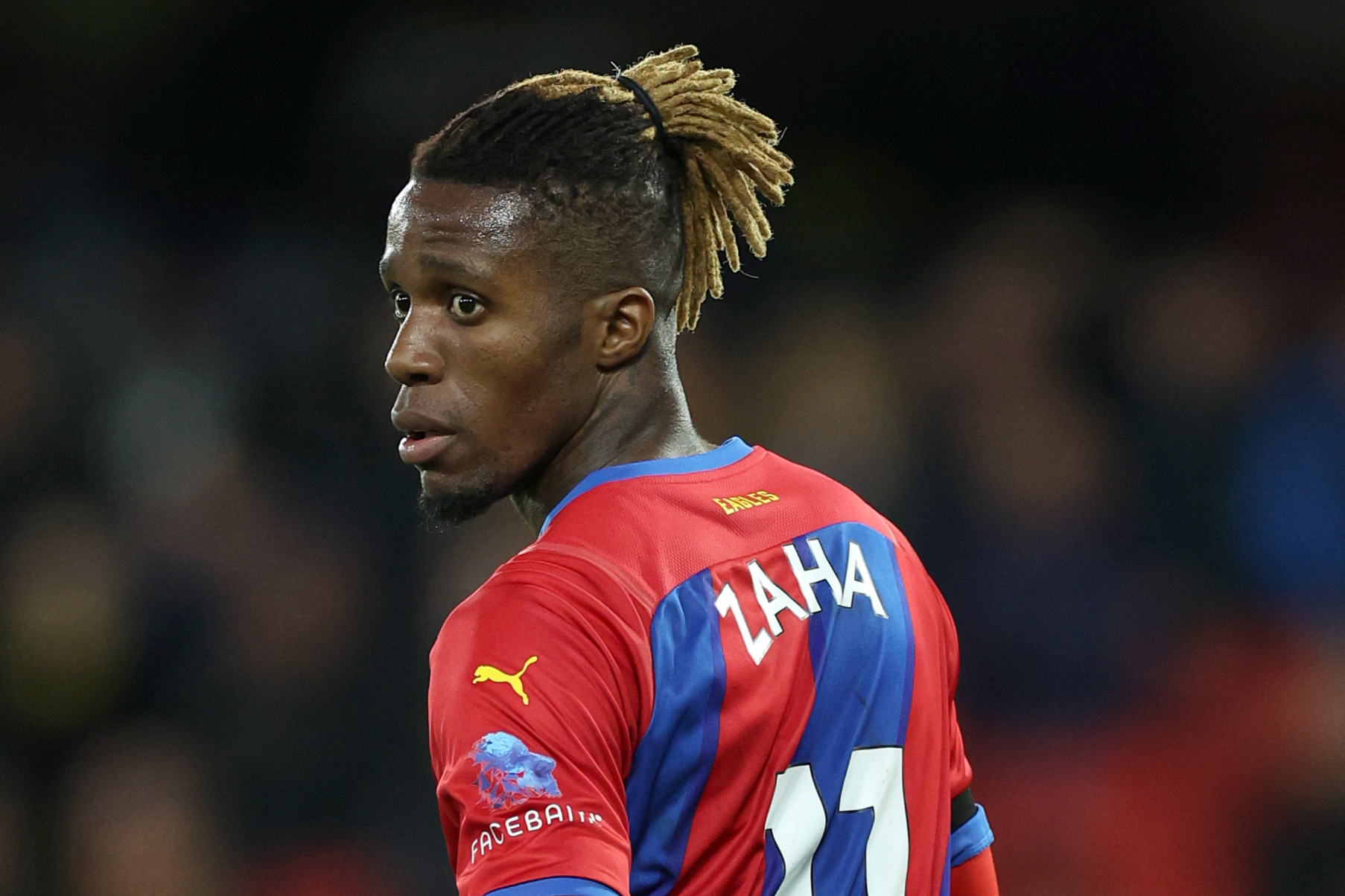 Wilfried Zaha injury: Crystal Palace sweating on fitness for Arsenal clash after Ivory Coast withdrawal