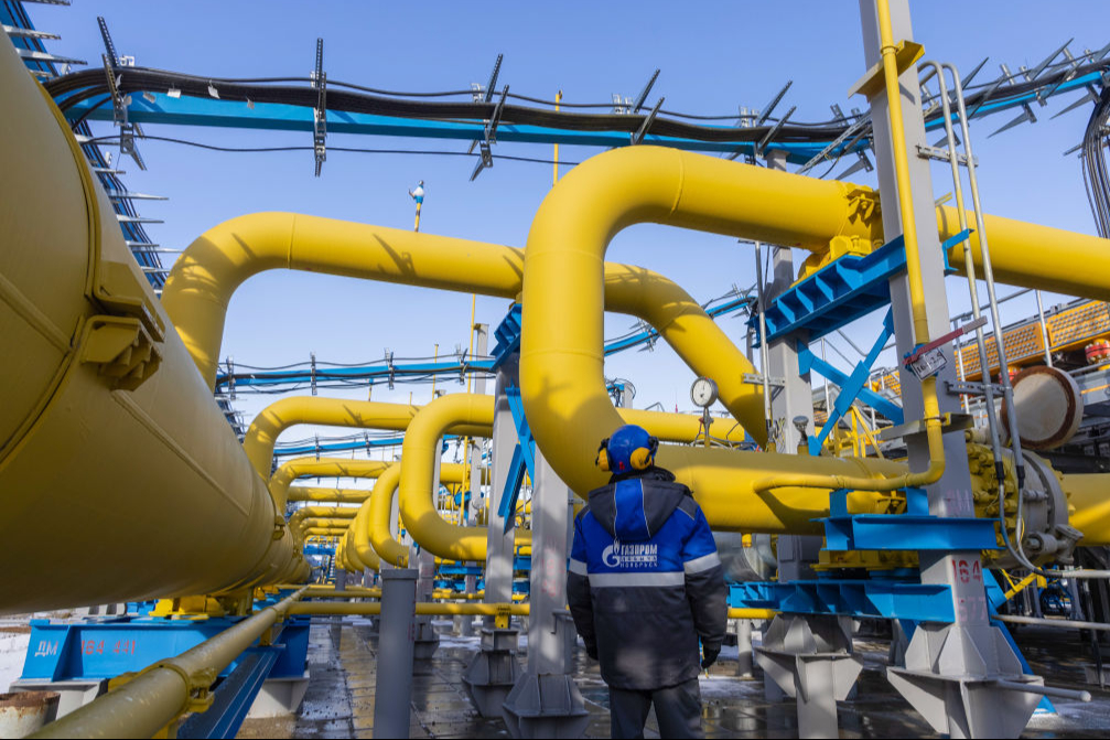 Gazprom PJSC's Chayandinskoye Field as Russia Sees Golden Gas Opportunity