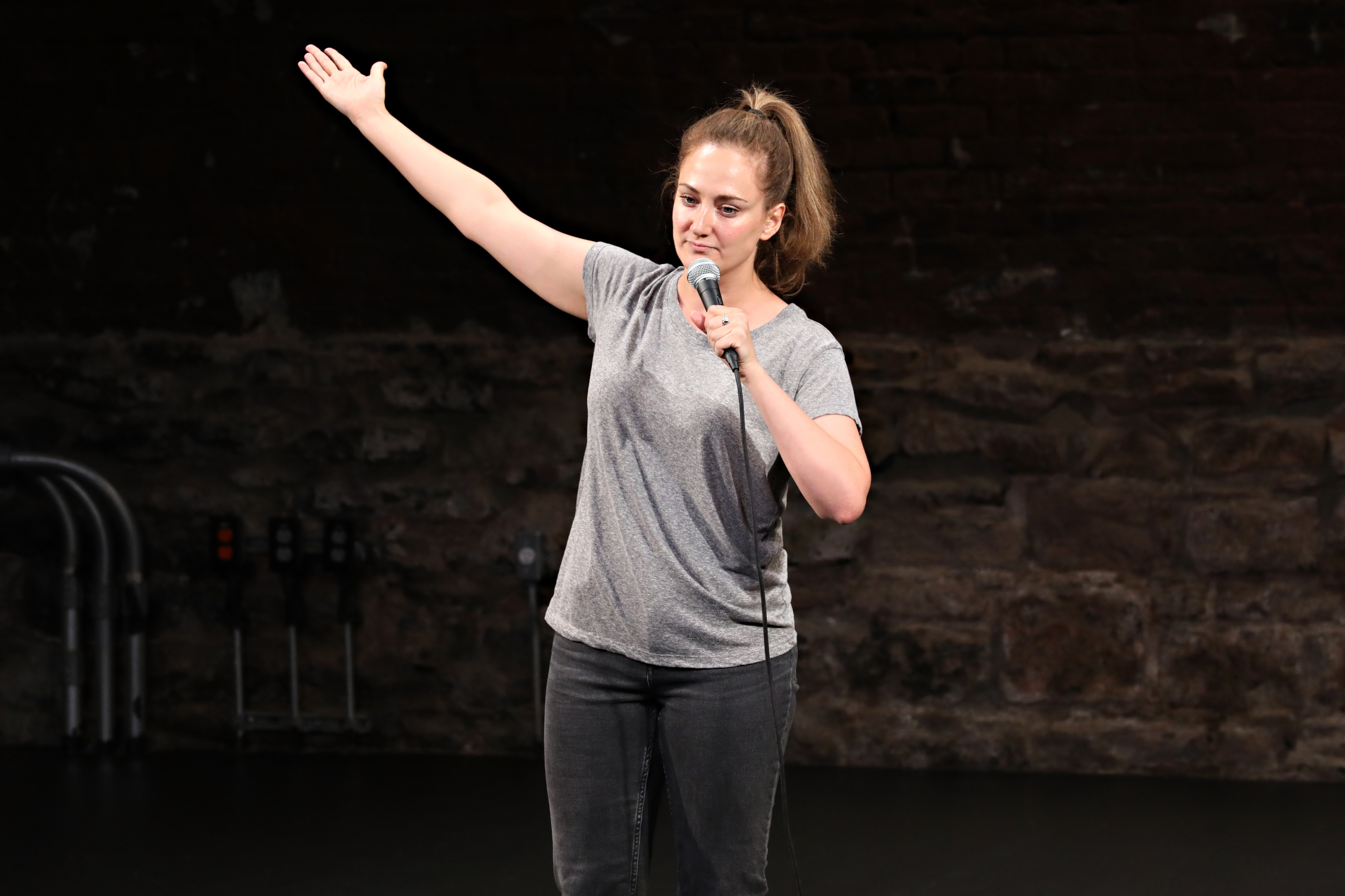 "Jacqueline Novak: Get On Your Knees" Opening Night
