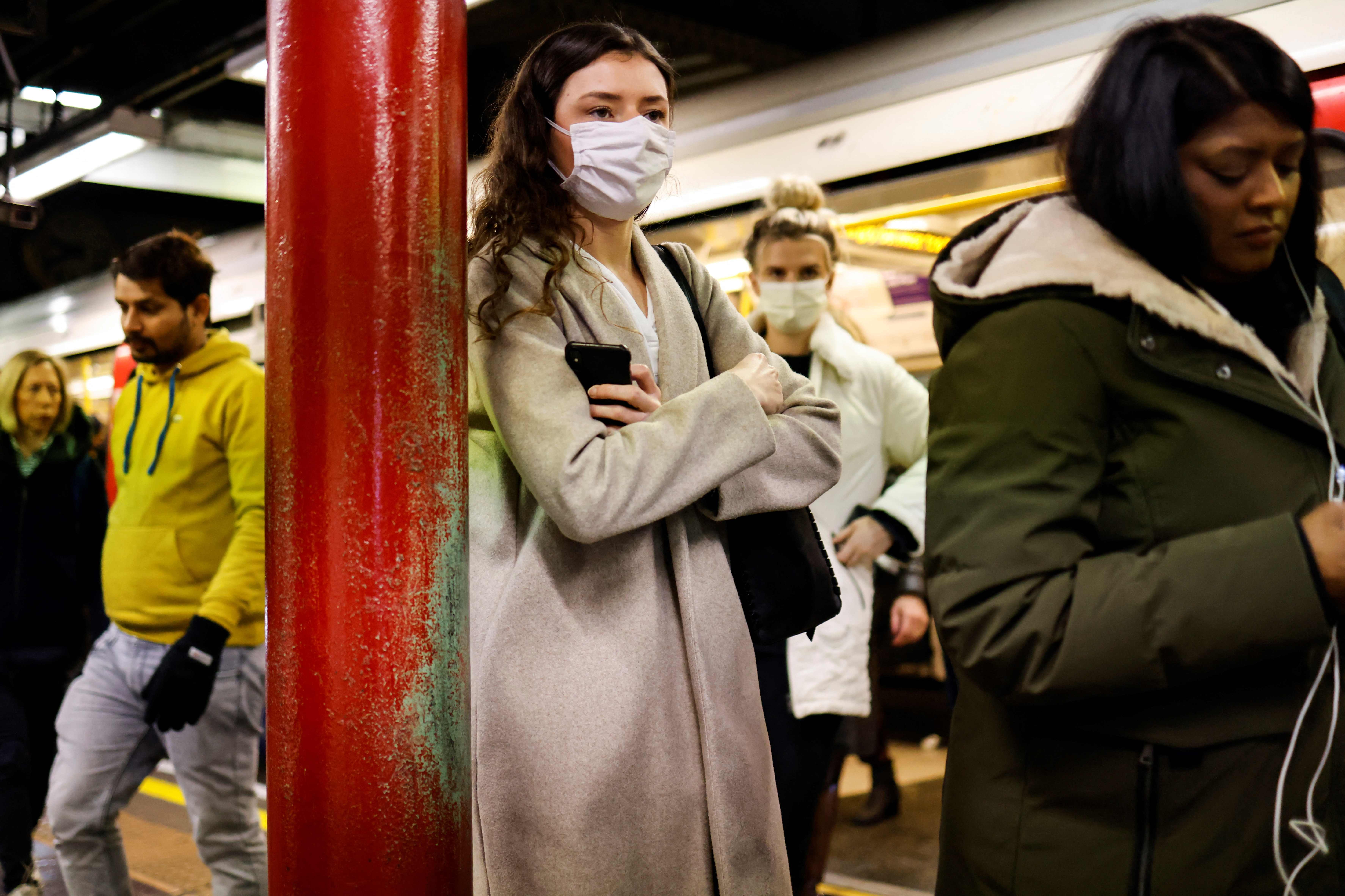 BRITAIN-TRANSPORT-METRO