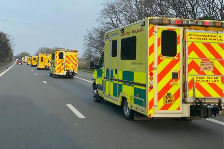 London ambulances donated to Ukraine amid desperate need for more aid