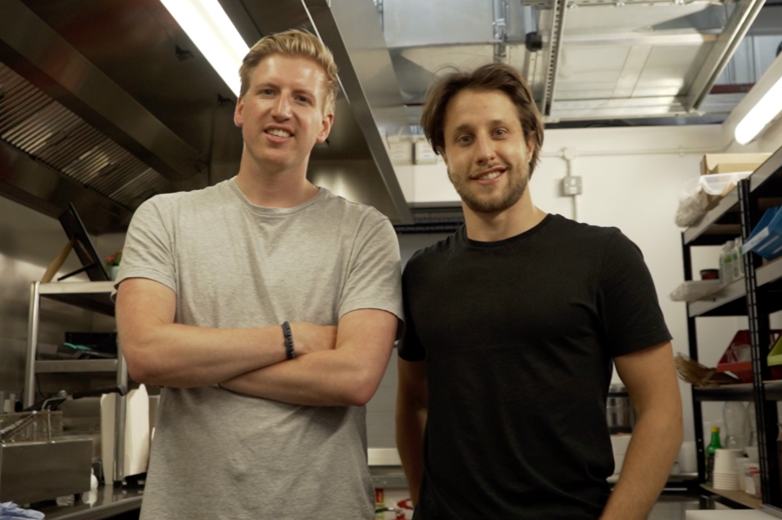 Founders of 10-minute grocery app Gorillas back ‘dark kitchen’ startup