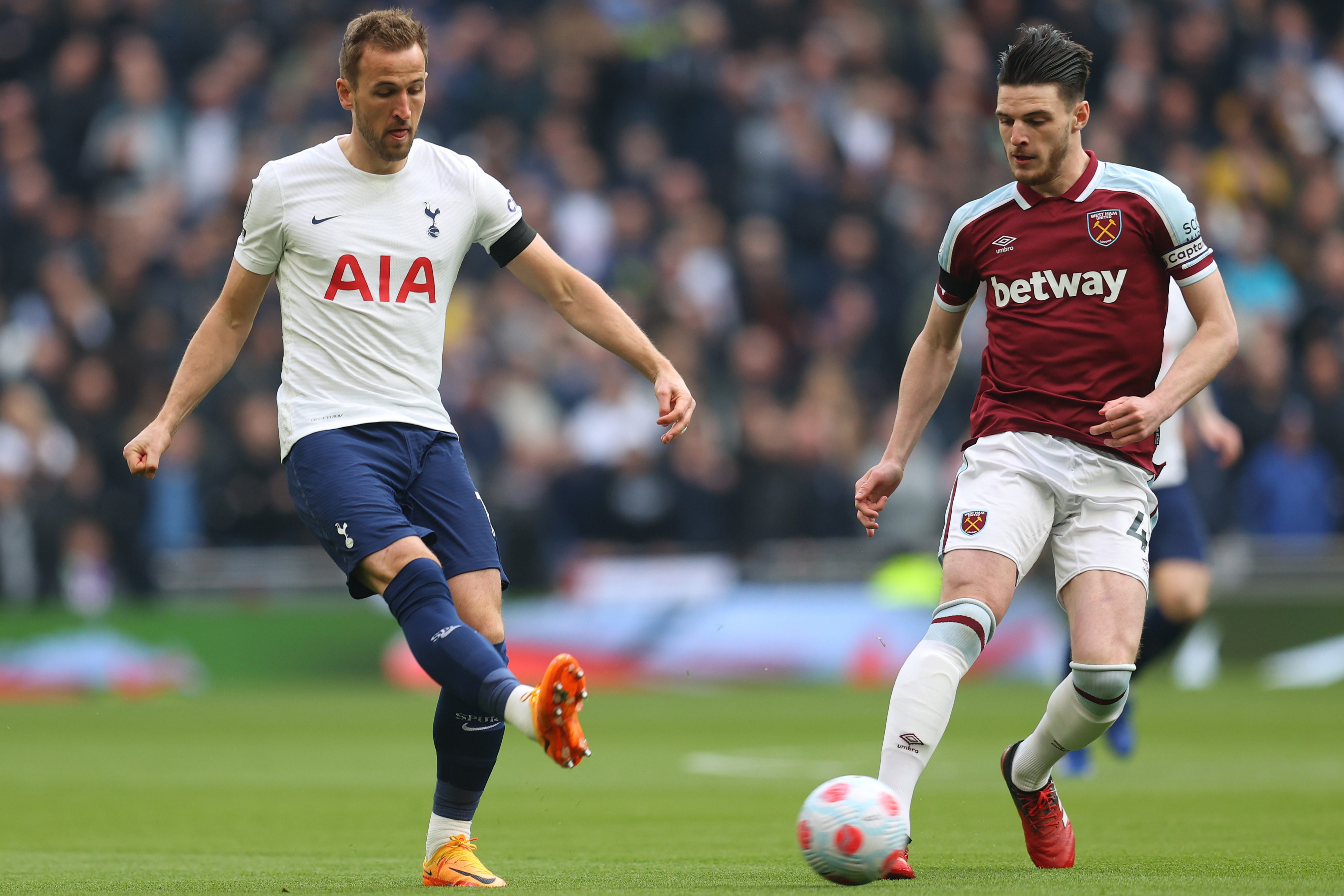 Declan Rice: David Moyes prepared to copy Tottenham’s Harry Kane strategy as West Ham look for at least £150m
