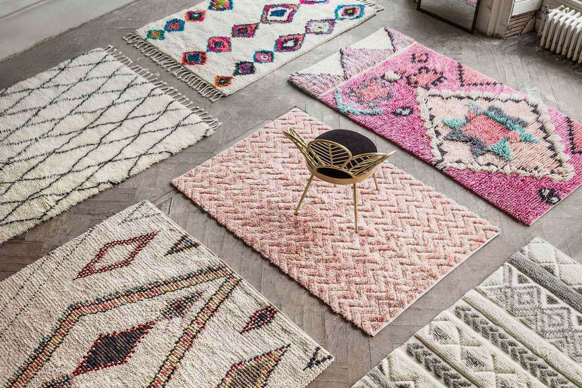 Best floor rugs for your living room, kitchen or dining room