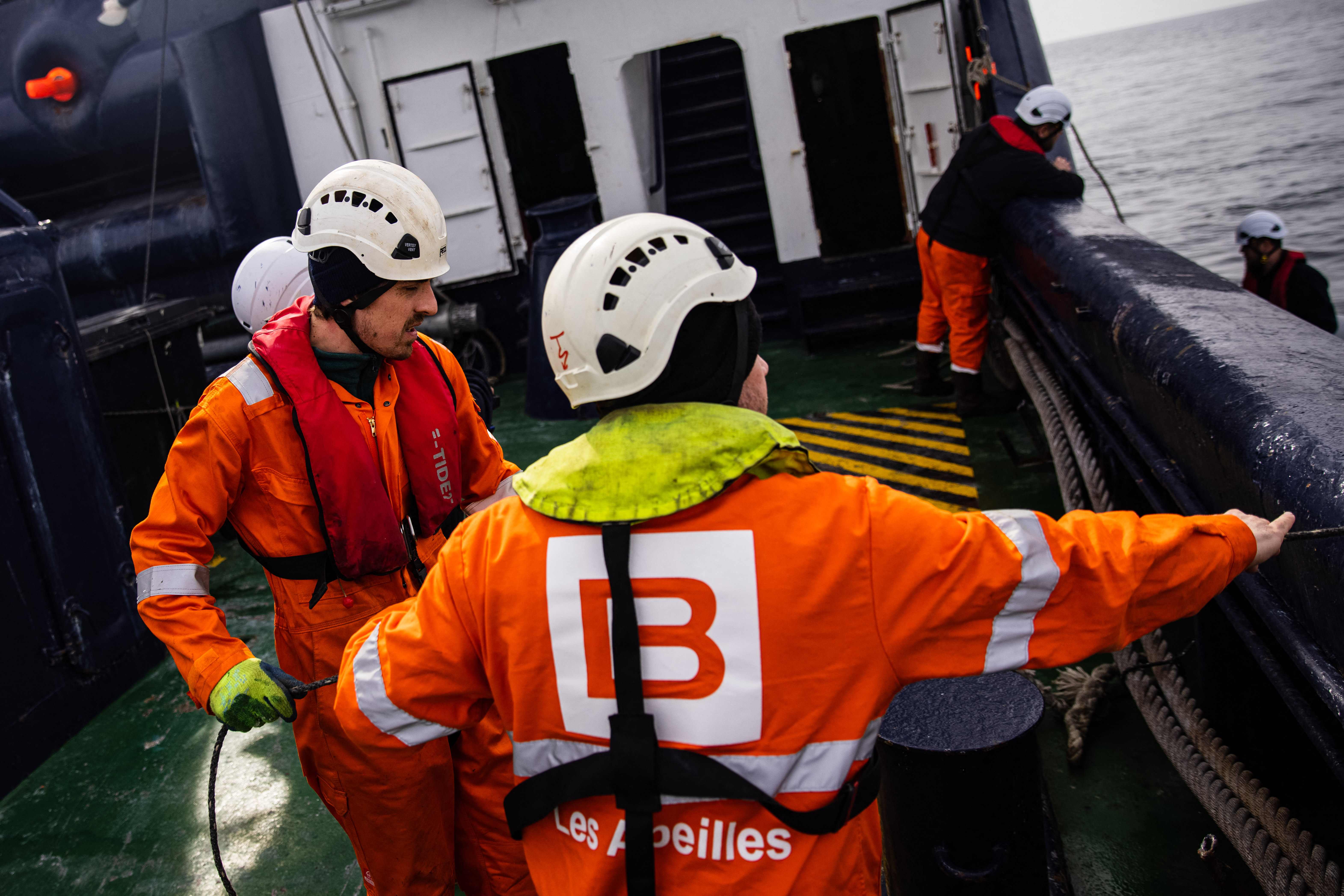 FRANCE-BRITAIN-EU-MIGRANTS-SEA