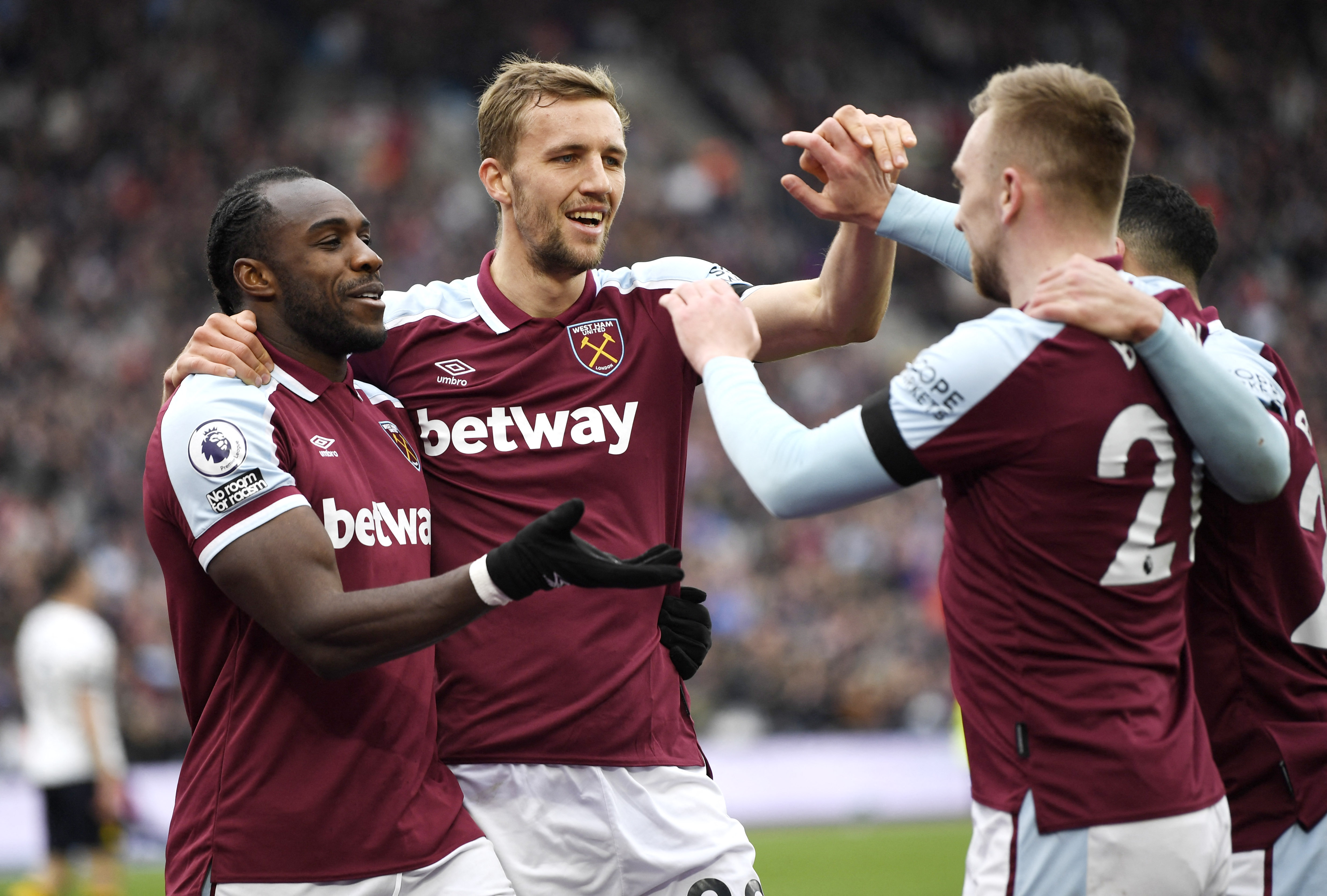 West Ham player ratings vs Everton: Jarrod Bowen shines on return, Michail Antonio a nuisance 