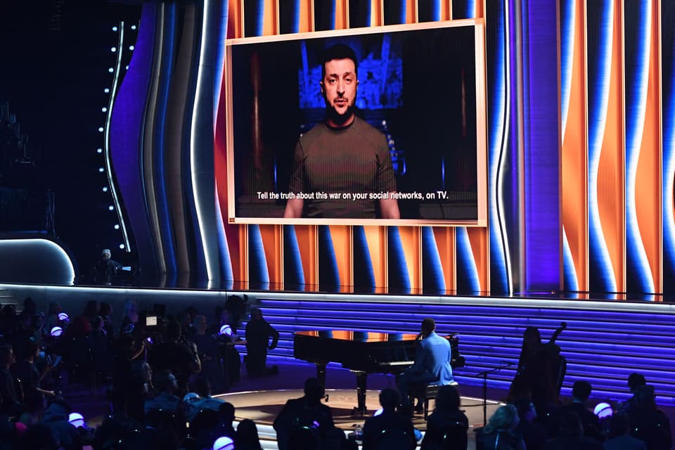 US-ENTERTAINMENT-MUSIC-GRAMMY-AWARD-SHOW