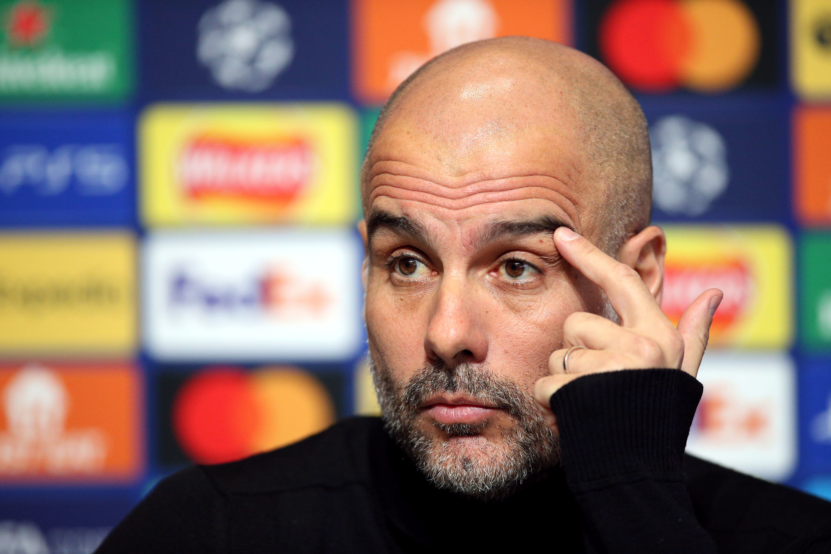 Manchester City Training and Press Conference - City Football Academy - Monday April 4th