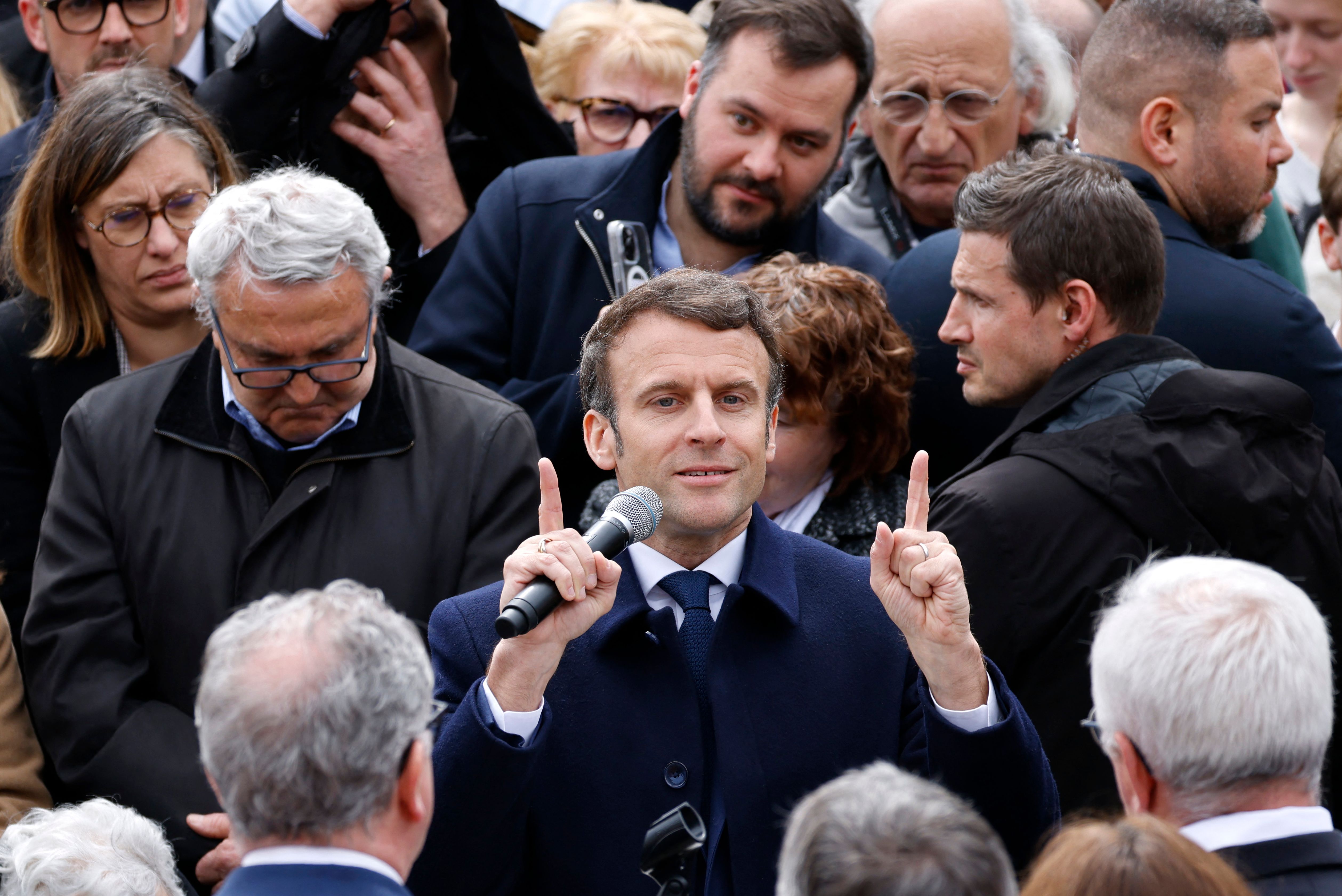 Can Emmanuel Macron see off the threat from far-right firebrand Marine Le Pen?