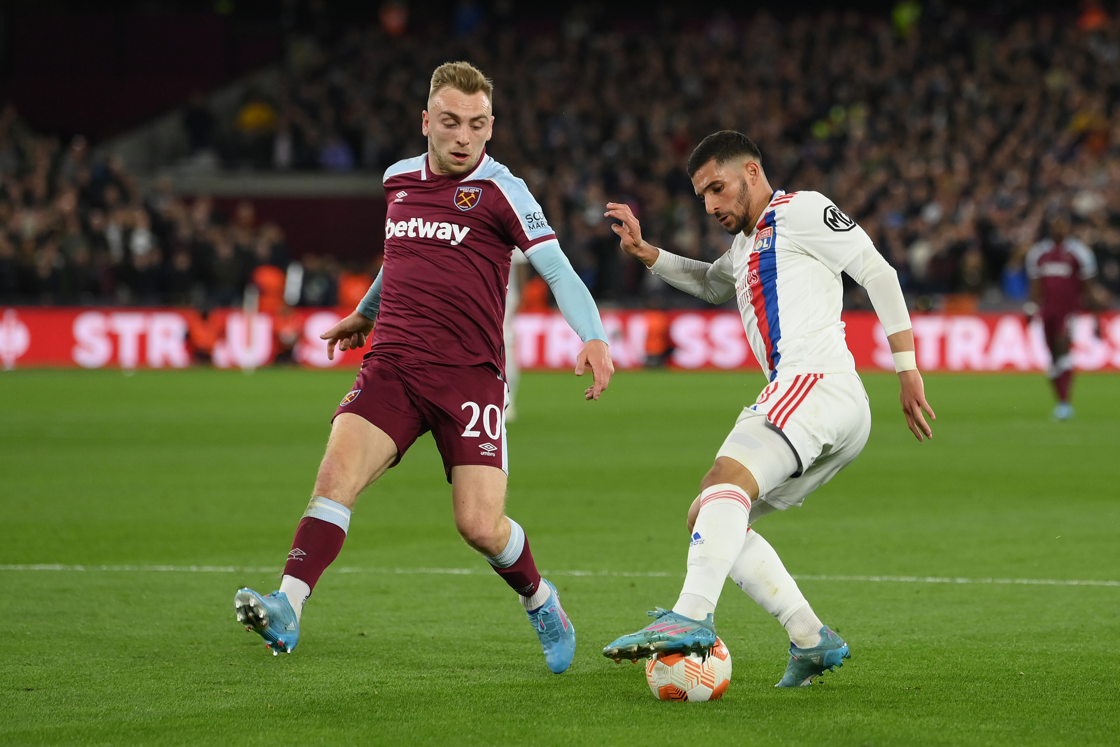 West Ham United v Olympique Lyon: Quarter Final Leg One - UEFA Europa League