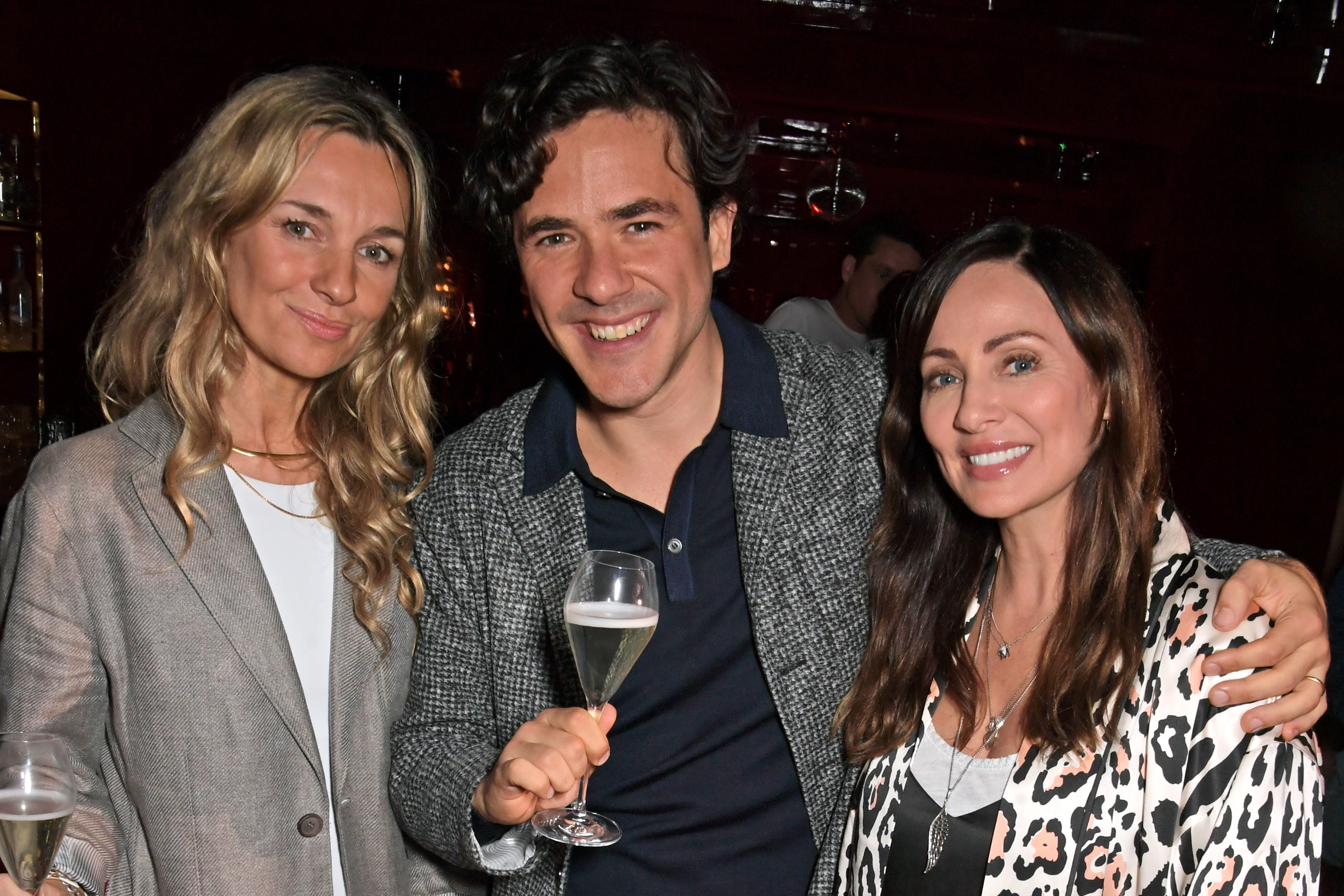 Jack Savoretti Celebrates The End Of His UK Tour At Langan's