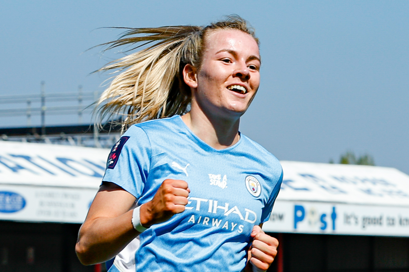 West Ham United Women v Manchester City Women - Vitality Women's FA Cup Semi Final
