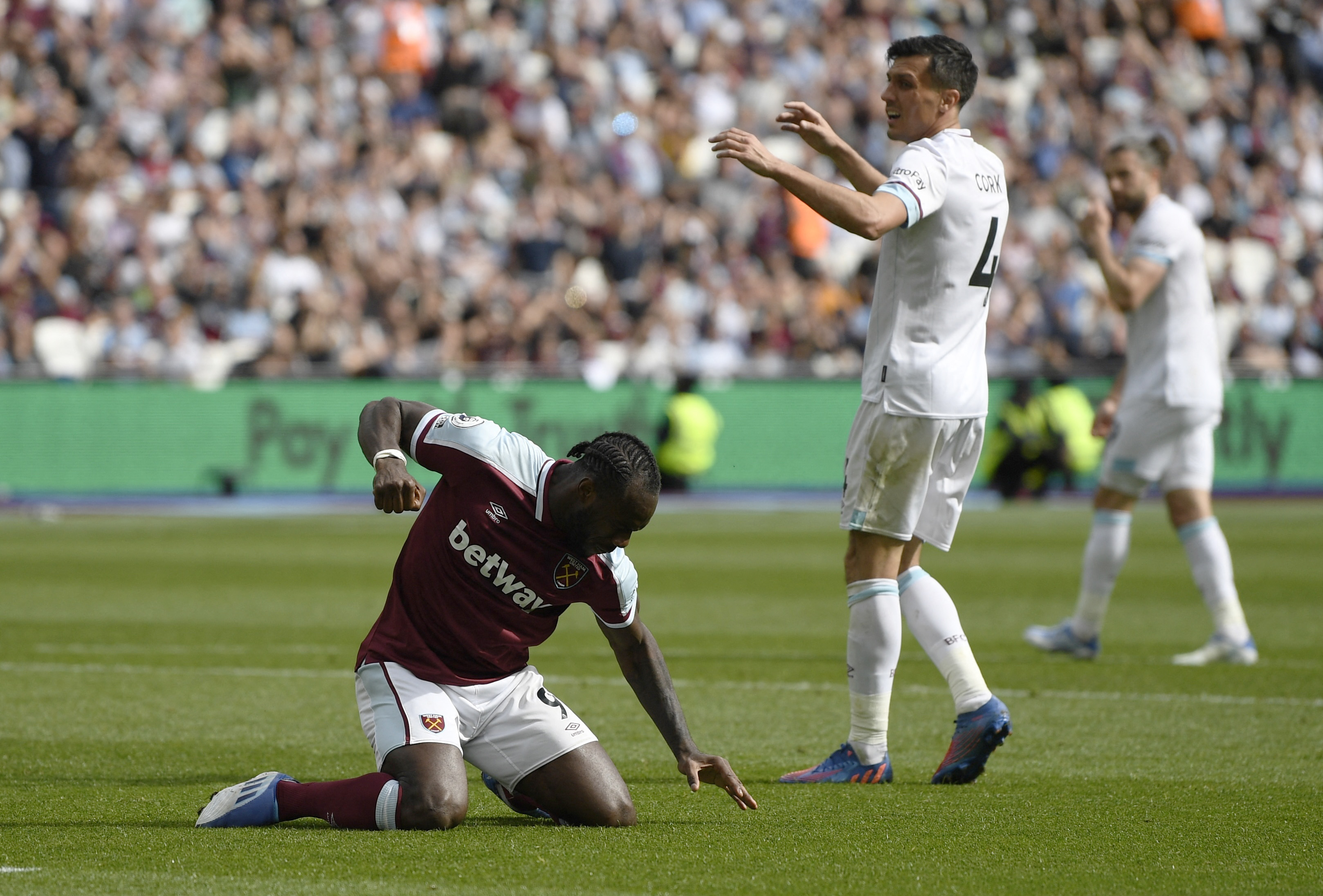West Ham player ratings vs Burnley: Michail Antonio far too wasteful as Nikola Vlasic struggles to make impact