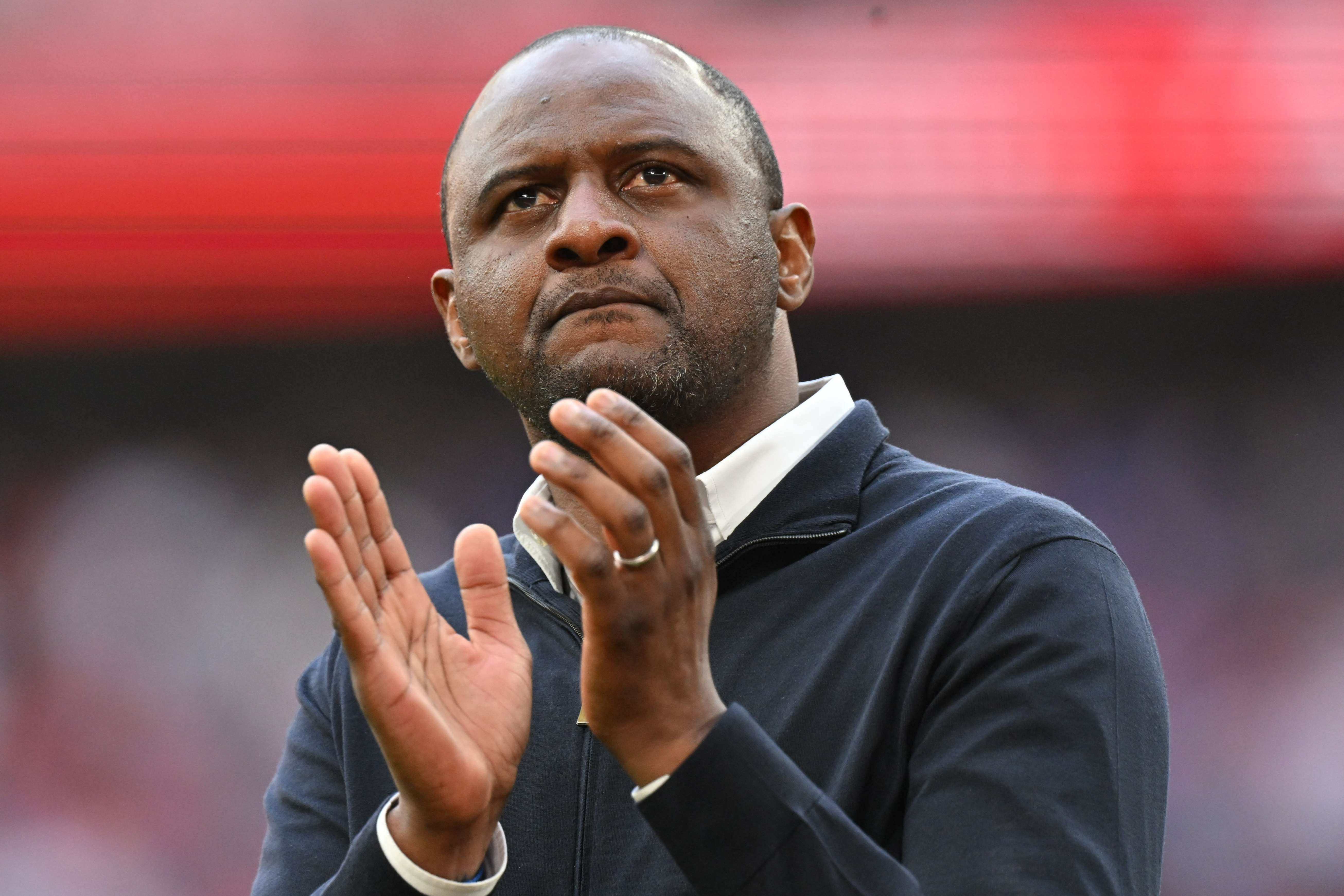 Patrick Vieira will not let up in blooding Crystal Palace’s young talent, manager confirms