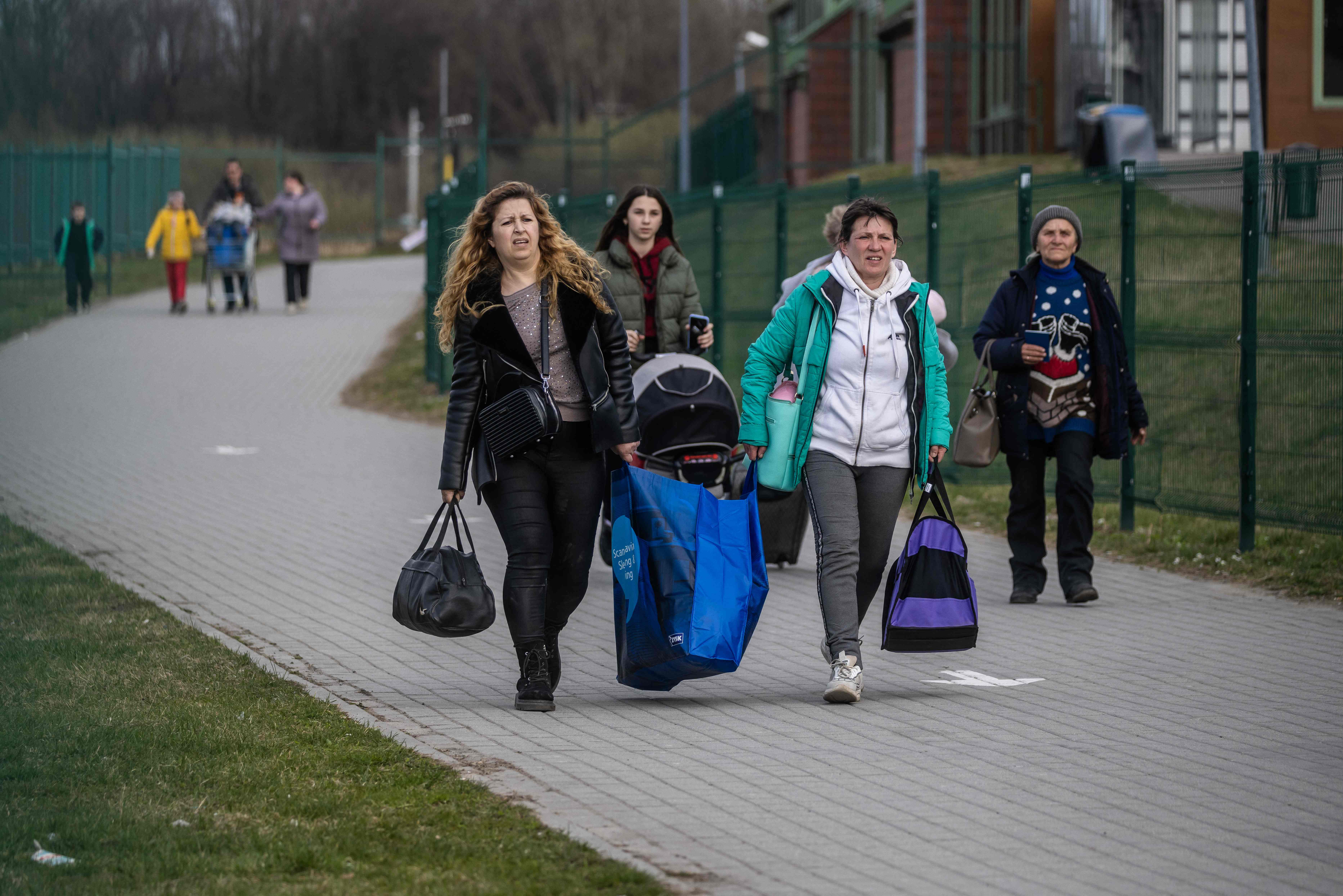 POLAND-UKRAINE-RUSSIA-CONFLICT-REFUGEES