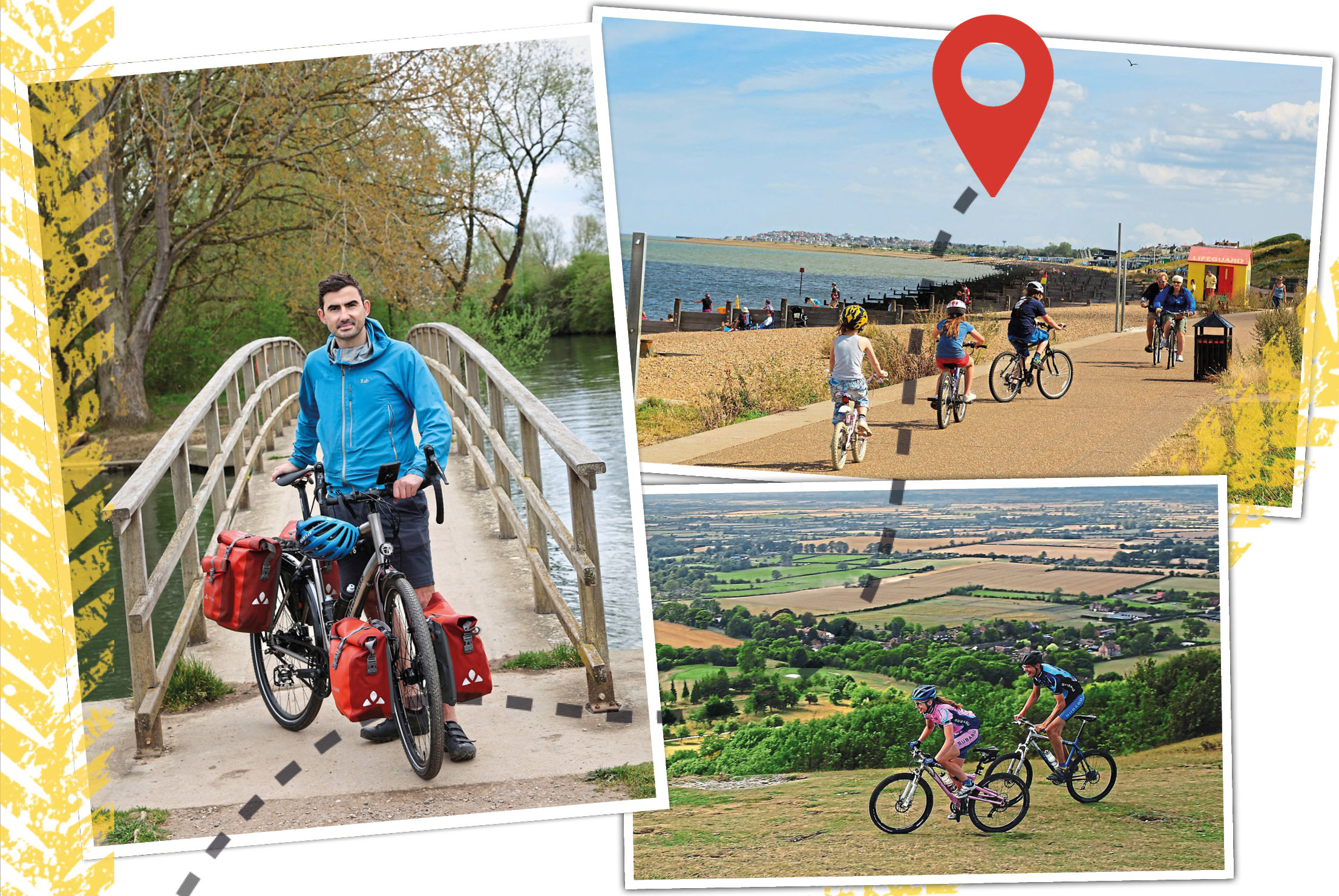The best bikepacking trips near London — from the Thames Path to the South Downs