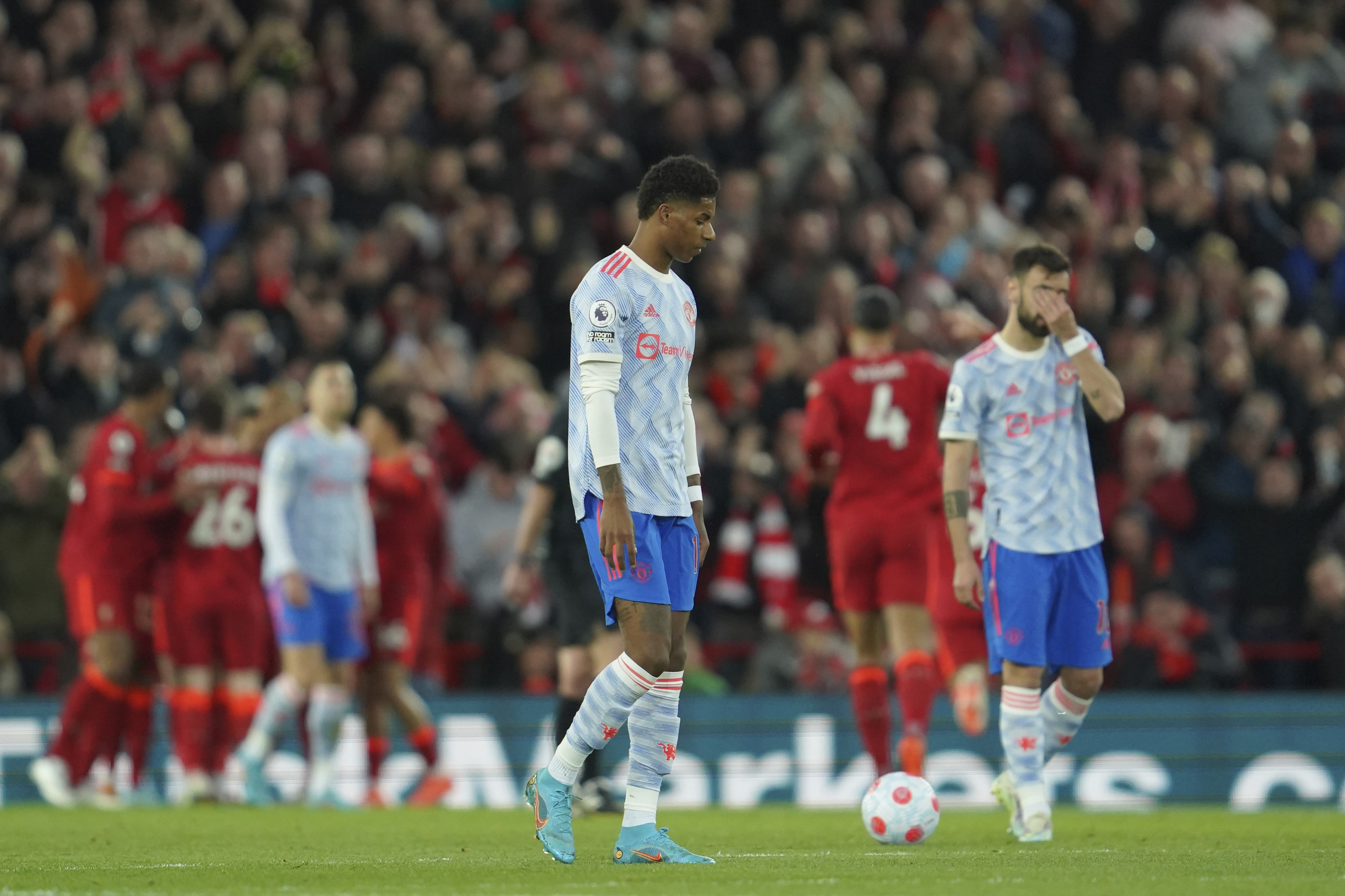 Roy Keane claims Marcus Rashford ‘played like a child’ against Liverpool as he calls for Man United clear-out