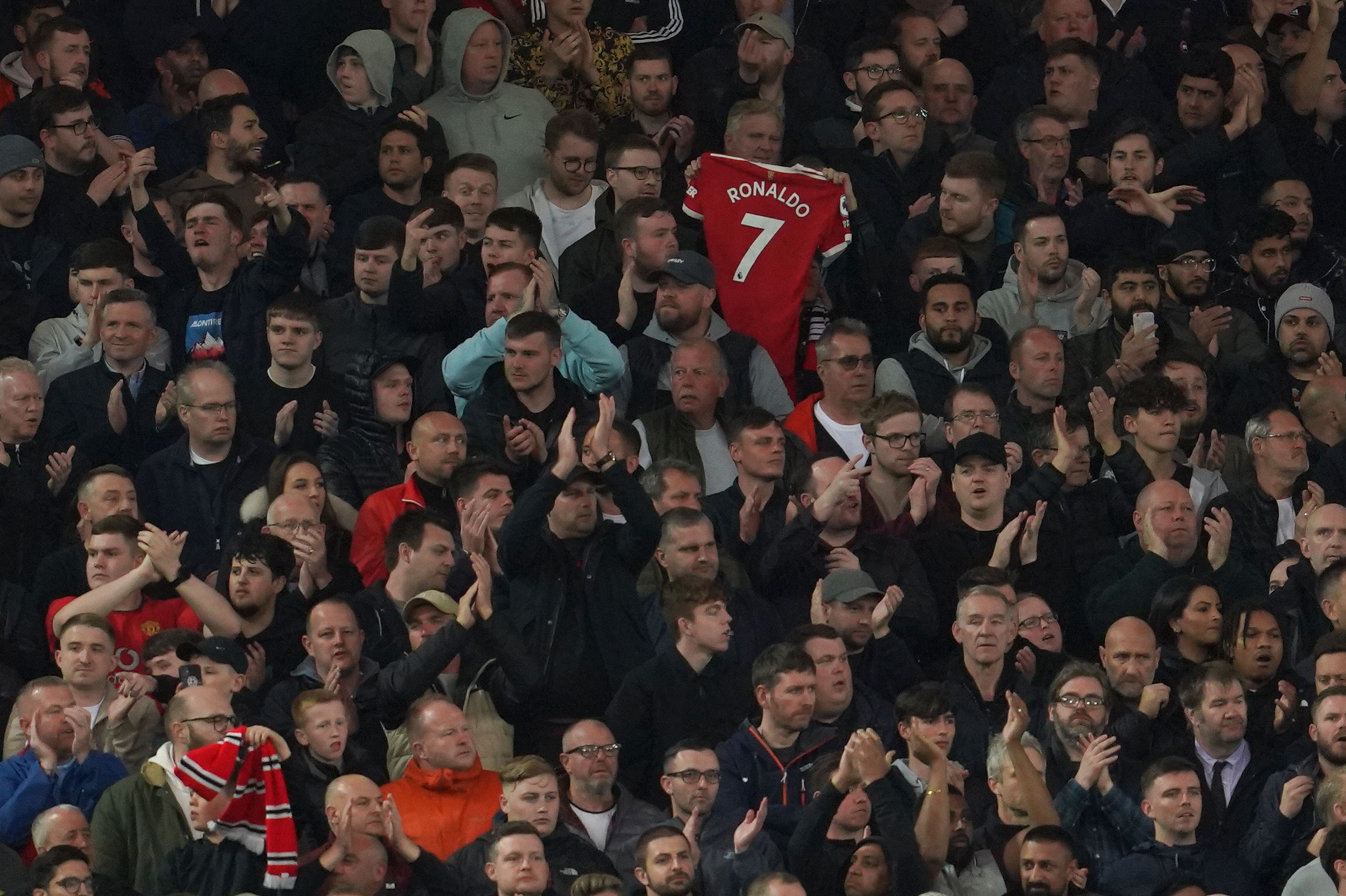 Cristiano Ronaldo’s family thank Liverpool fans for show of support after death of baby