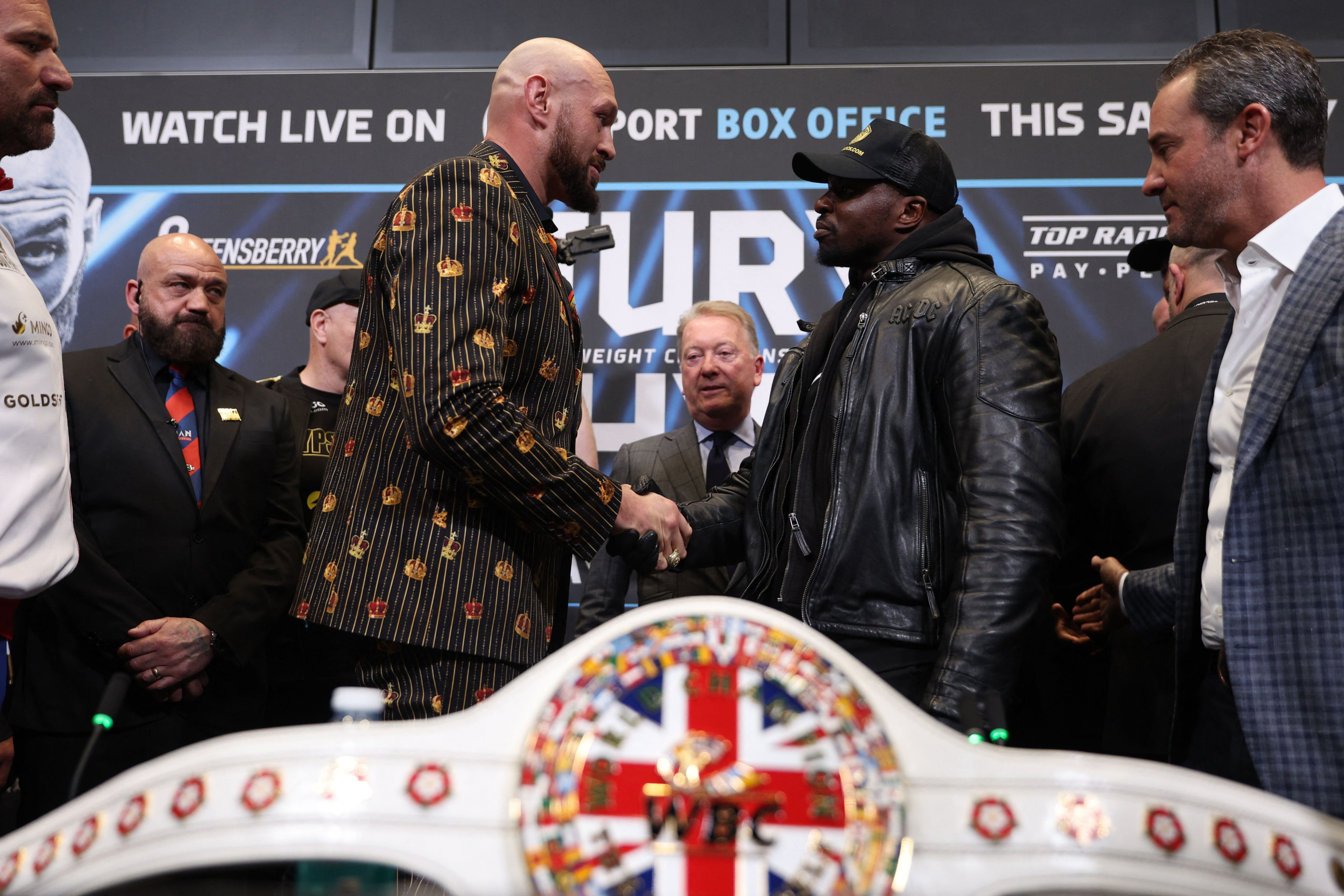 Dillian Whyte ‘willing to do whatever it takes’ to conquer Tyson Fury at Wembley 