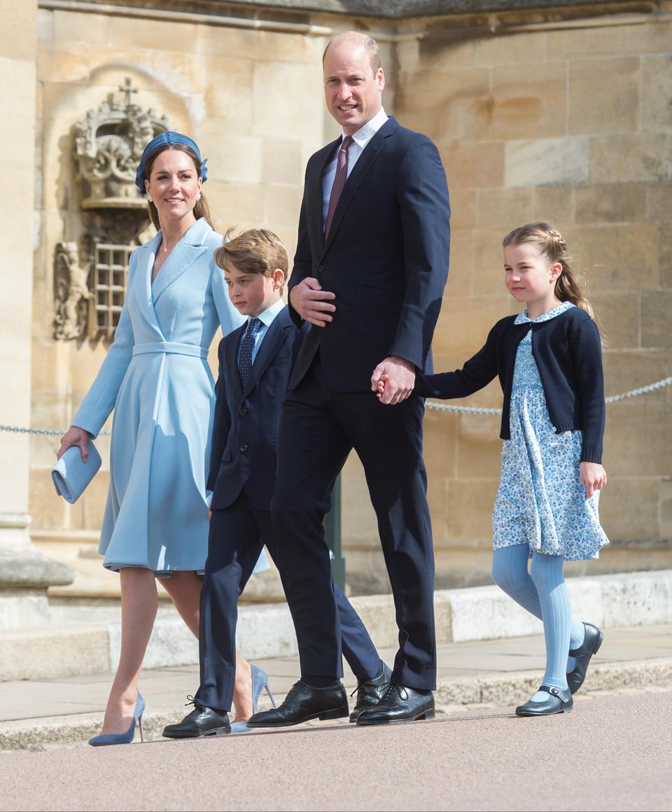 BESTPIX - Royal Sightings In Windsor - Easter Sunday