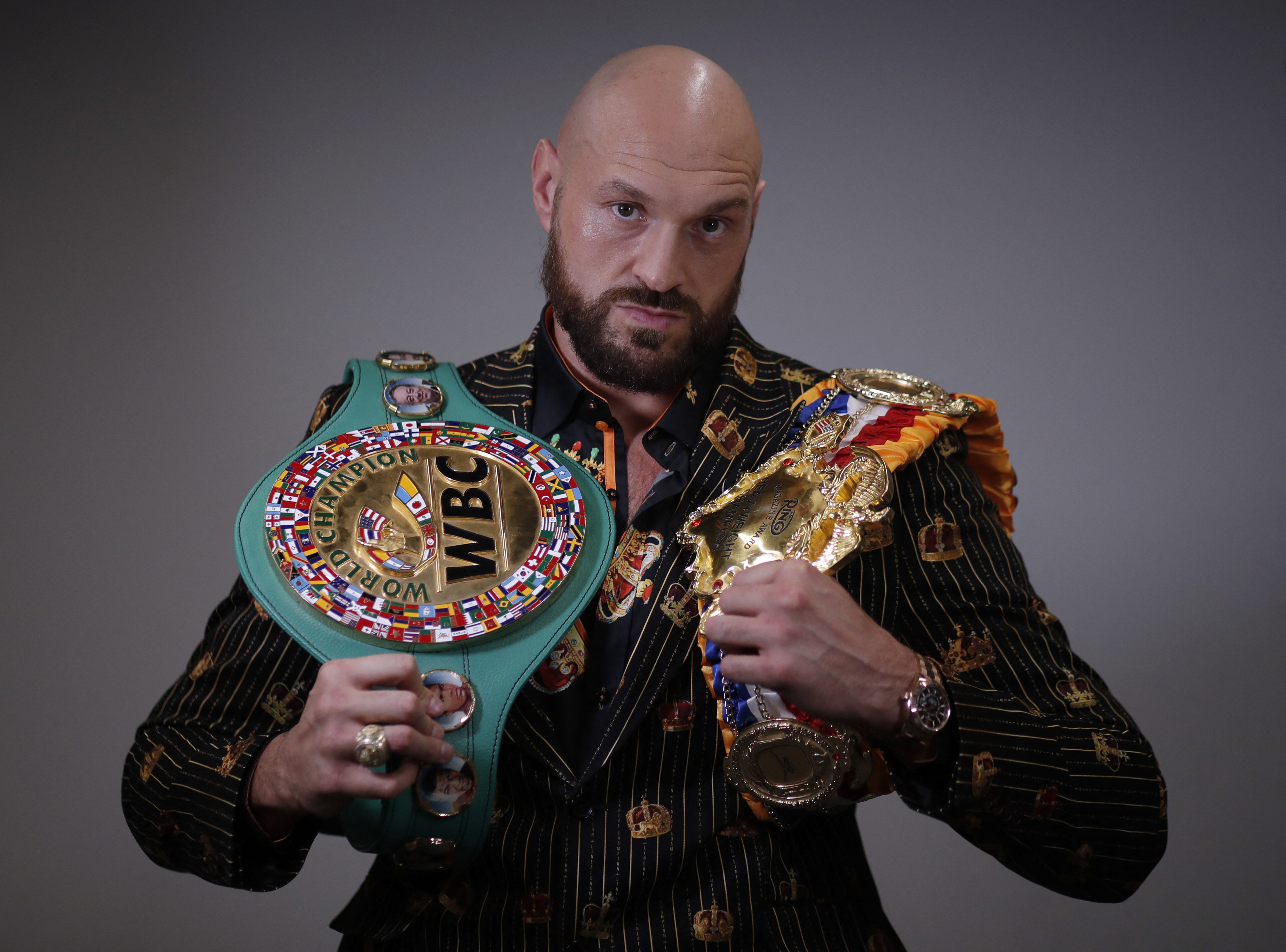 Tyson Fury insists Dillian Whyte will be final flight but lure of Anthony Joshua still looms large 