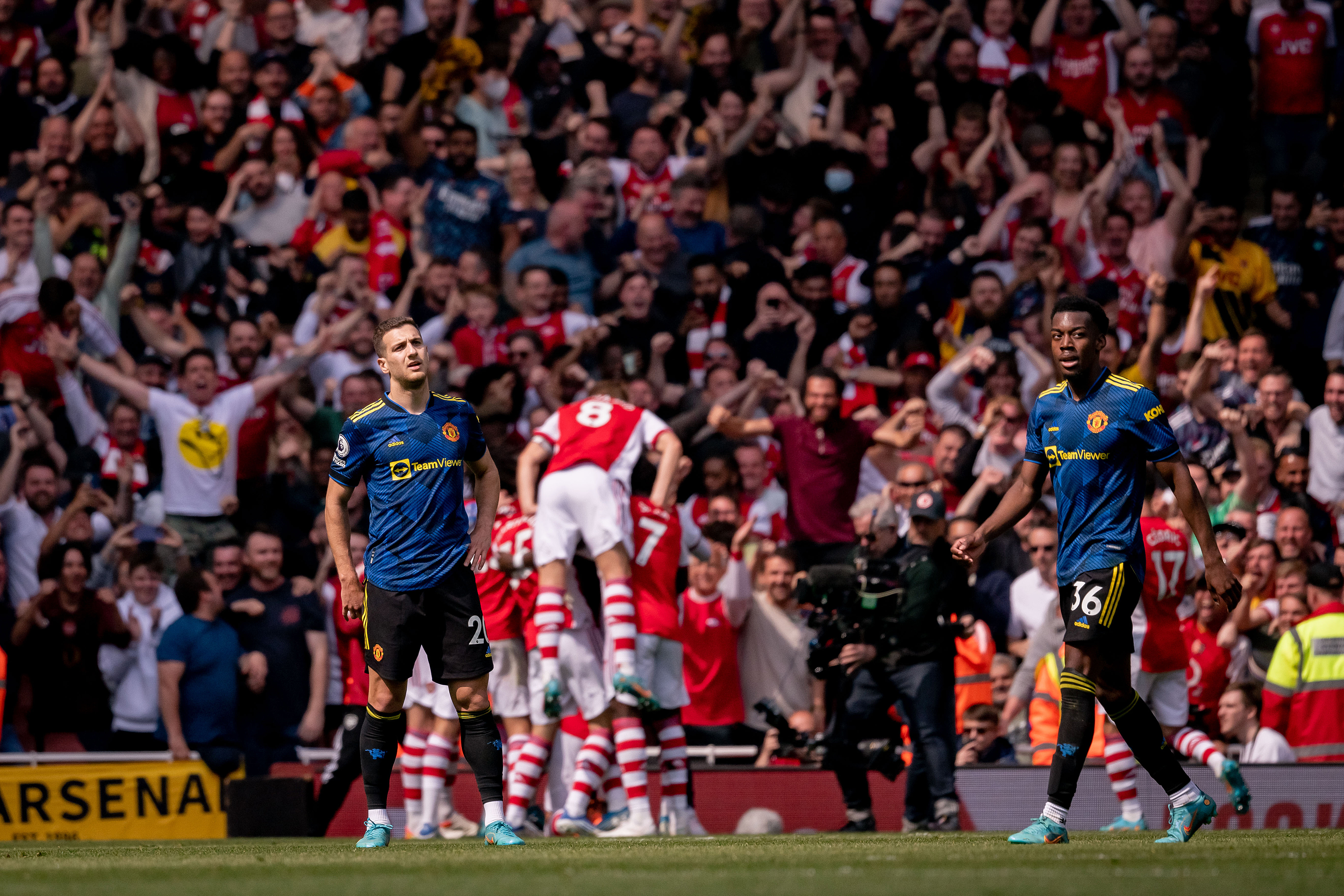 Arsenal chaotic again but results the key as Mikel Arteta’s side maintain top-four push