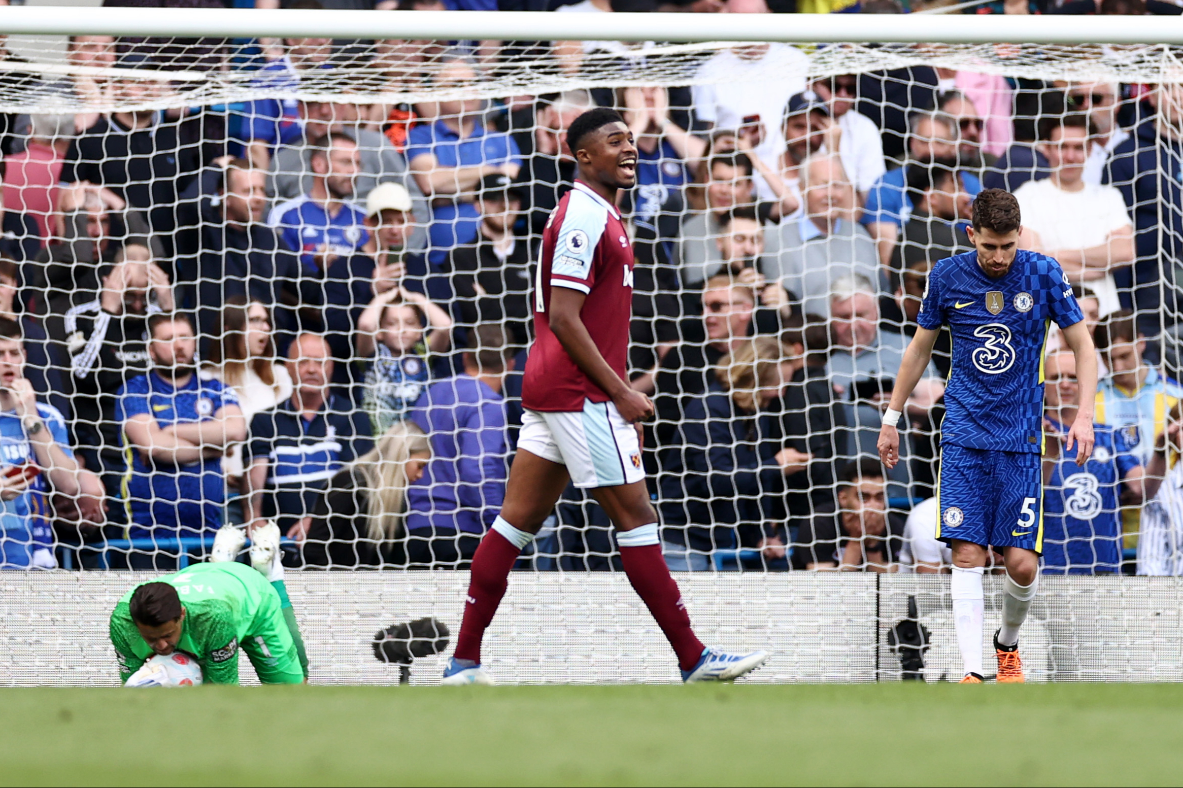 Lukasz Fabianski jokes he has a ‘thing for bad penalties’ as Chelsea’s Jorginho fluffs lines against West Ham