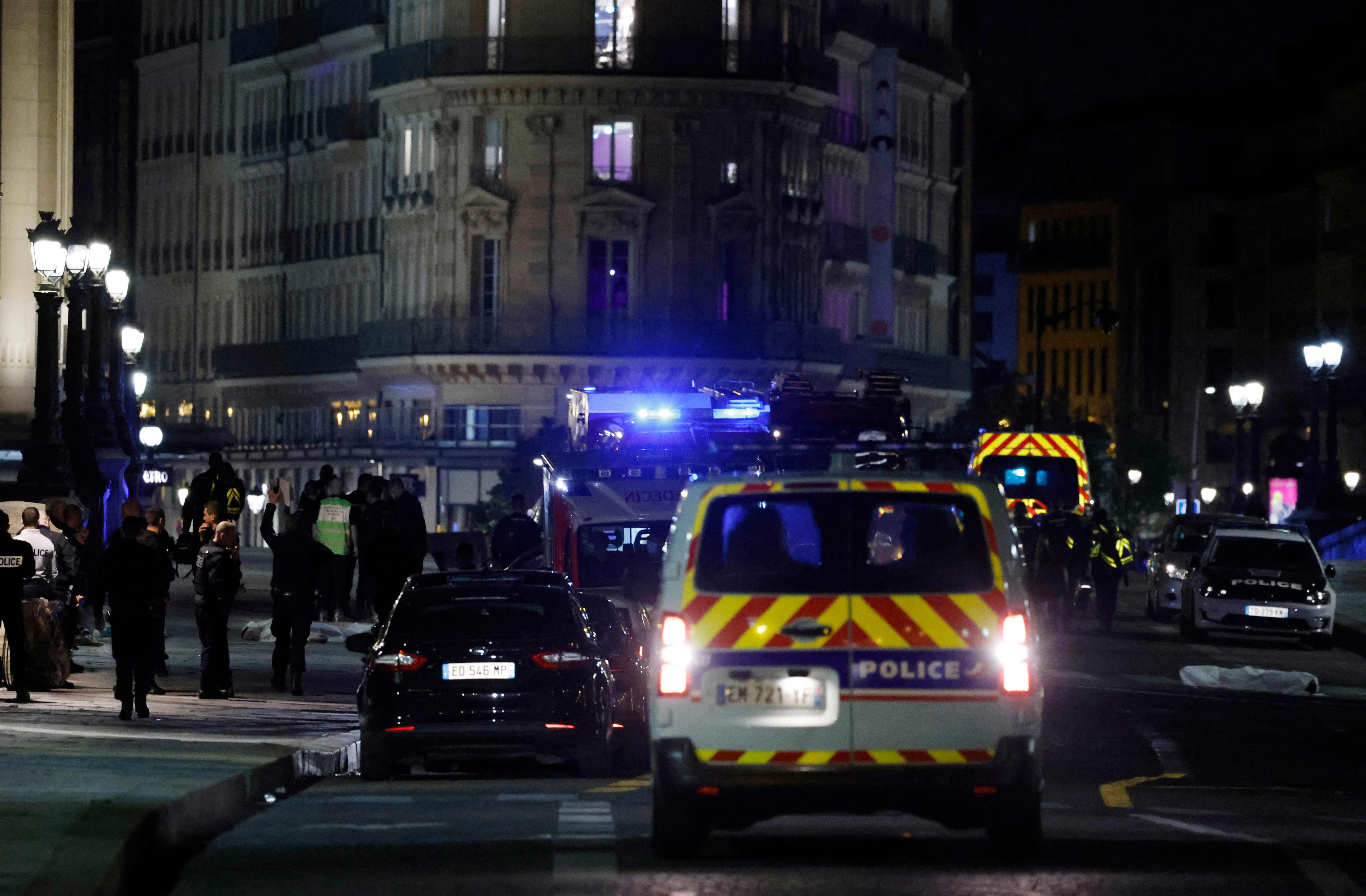 FRANCE-CRIME-SHOOTING-POLICE