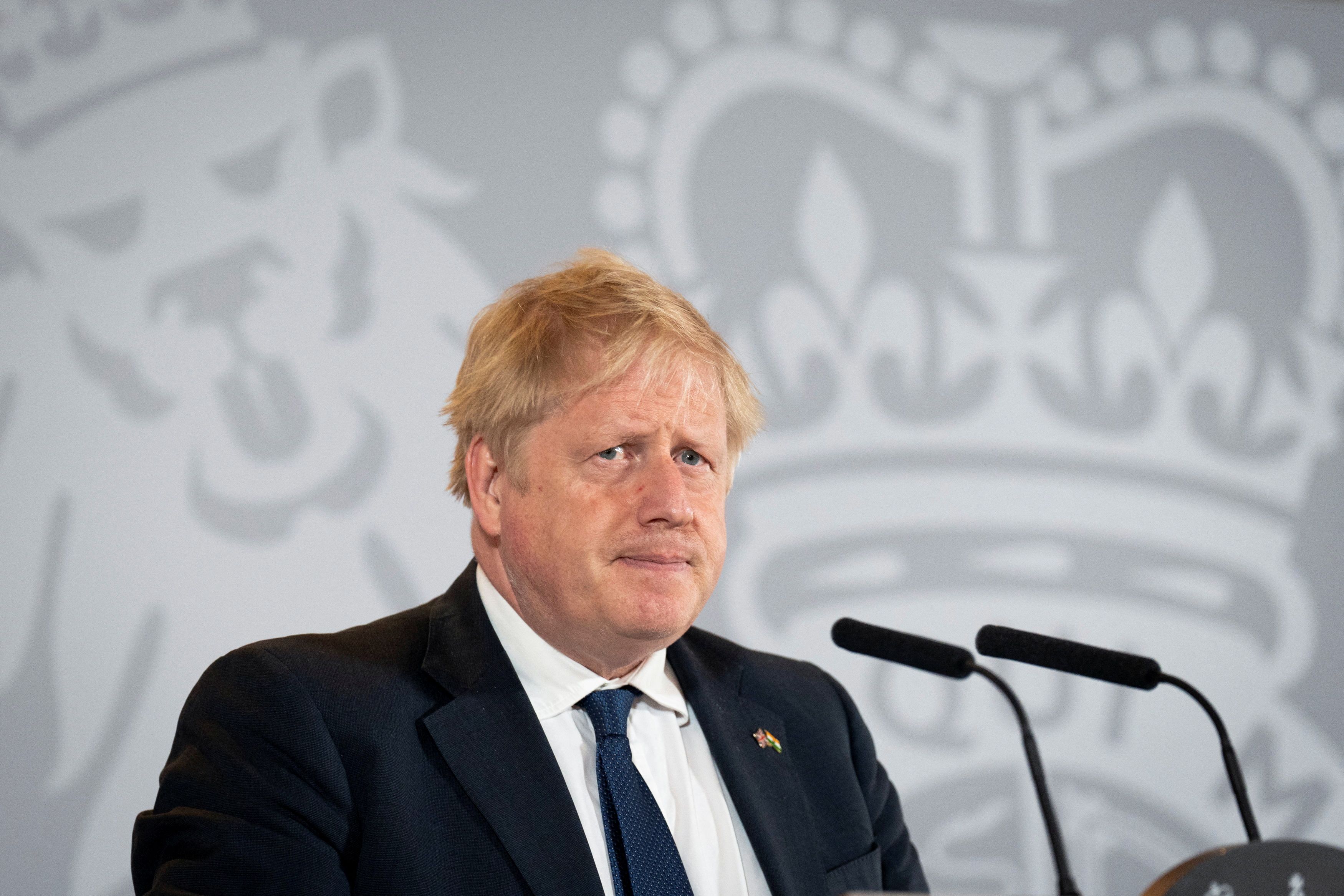 British Prime Minister Boris Johnson visits India