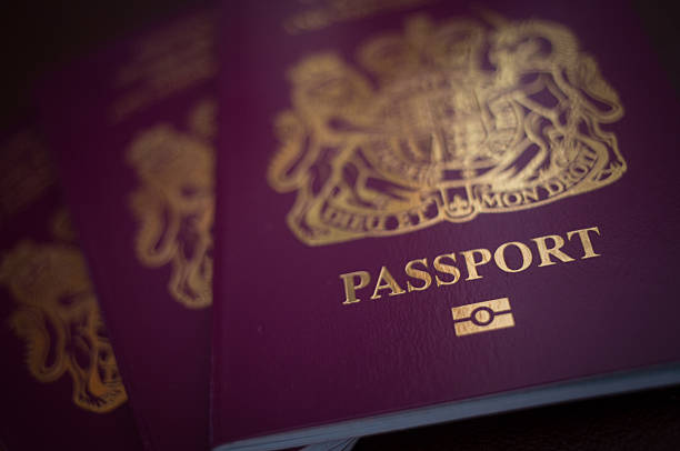 A UK passport