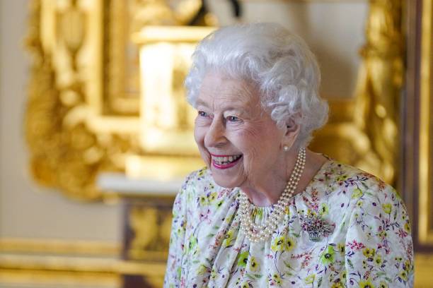 Queen Elizabeth II at Windsor Castle