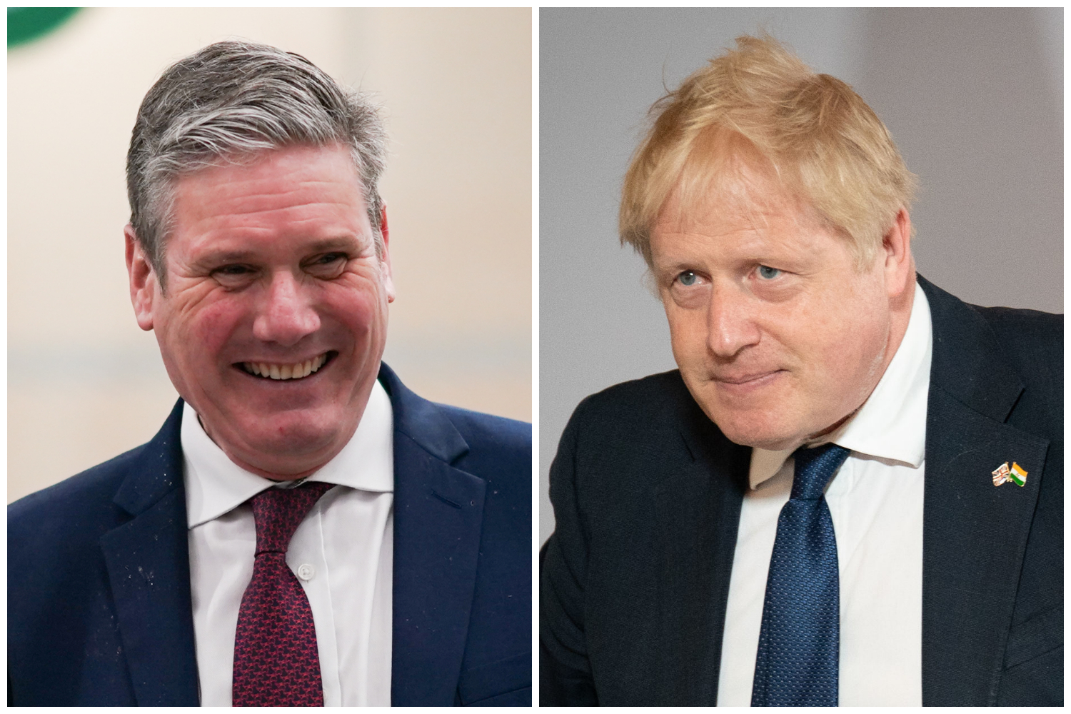 Boris and Starmer make case for votes in capital’s key battleground