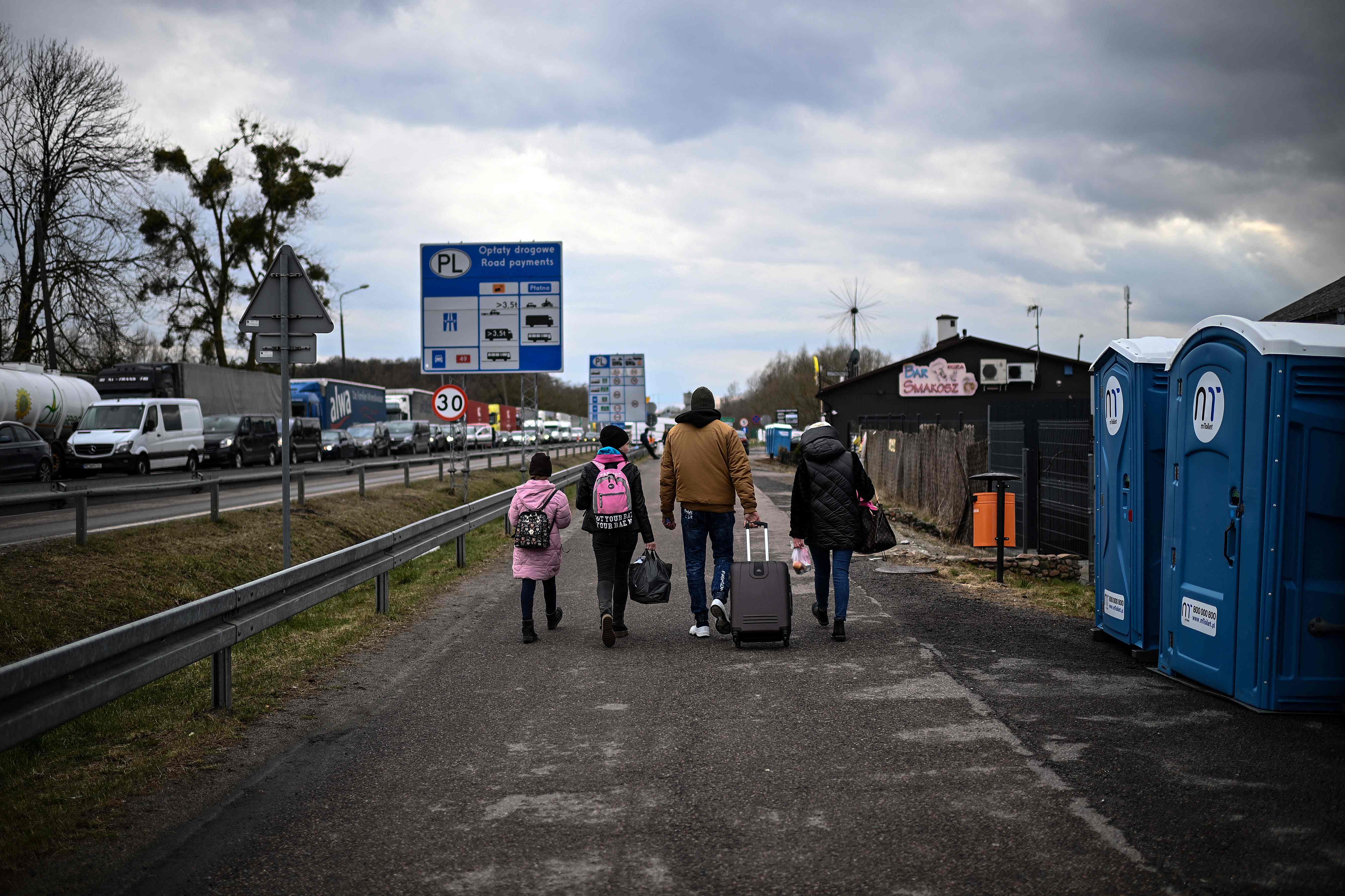POLAND-UKRAINE-RUSSIA-CONFLICT