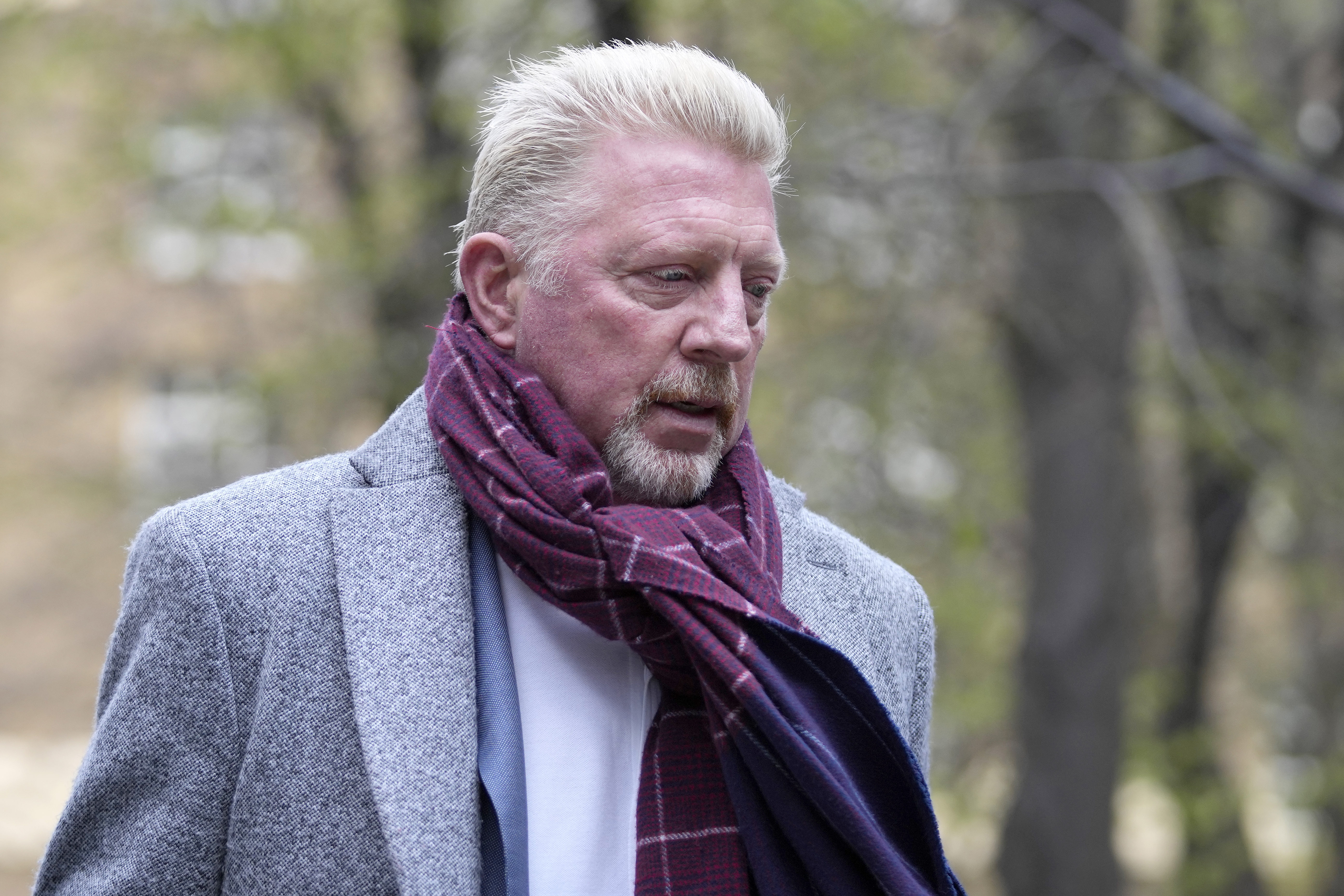 Tennis ace Boris Becker jailed for two and a half years for hiding assets from bankruptcy 