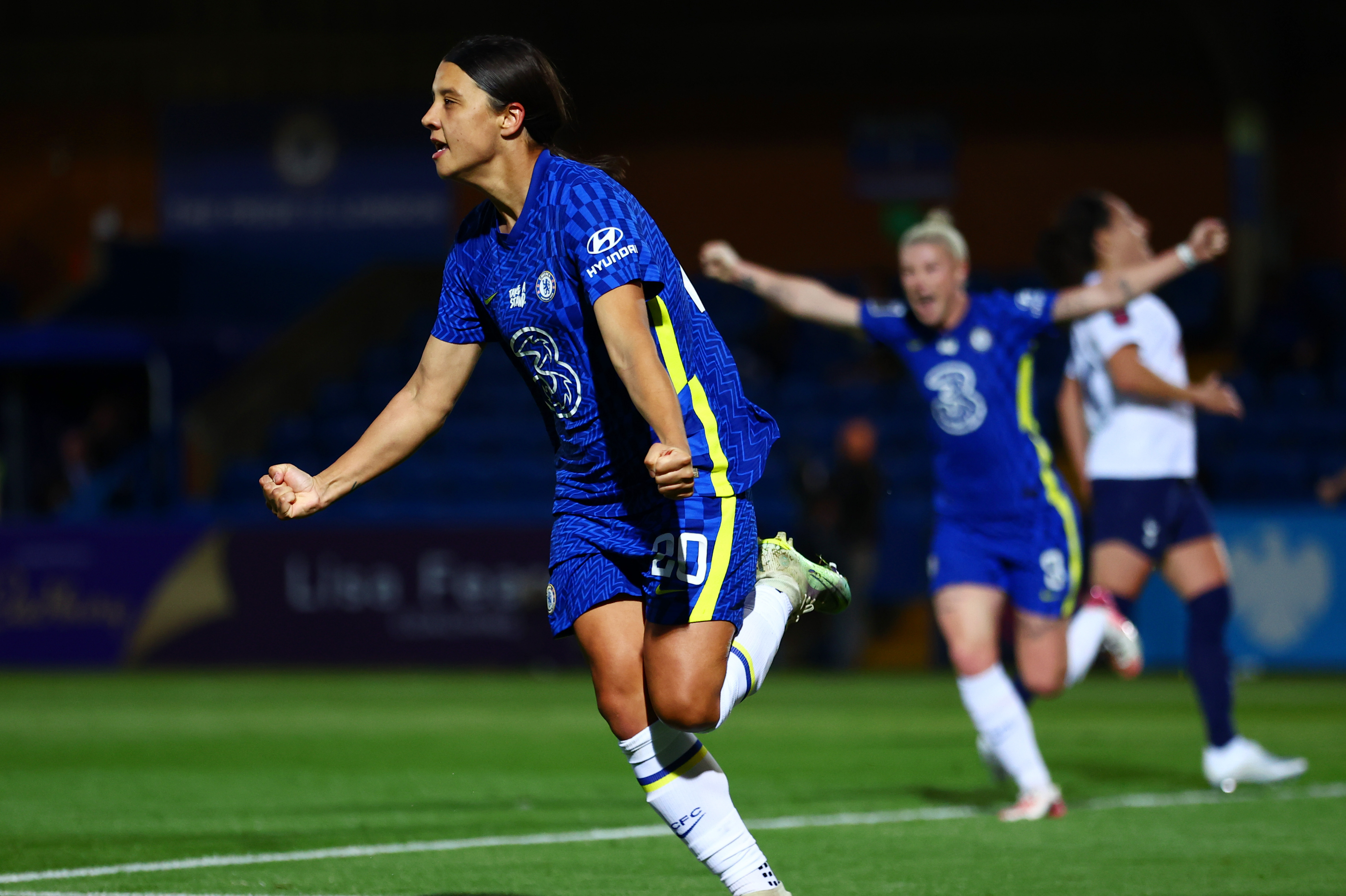 Kerr: Chelsea ready to ‘grind’ to WSL title after Tottenham win