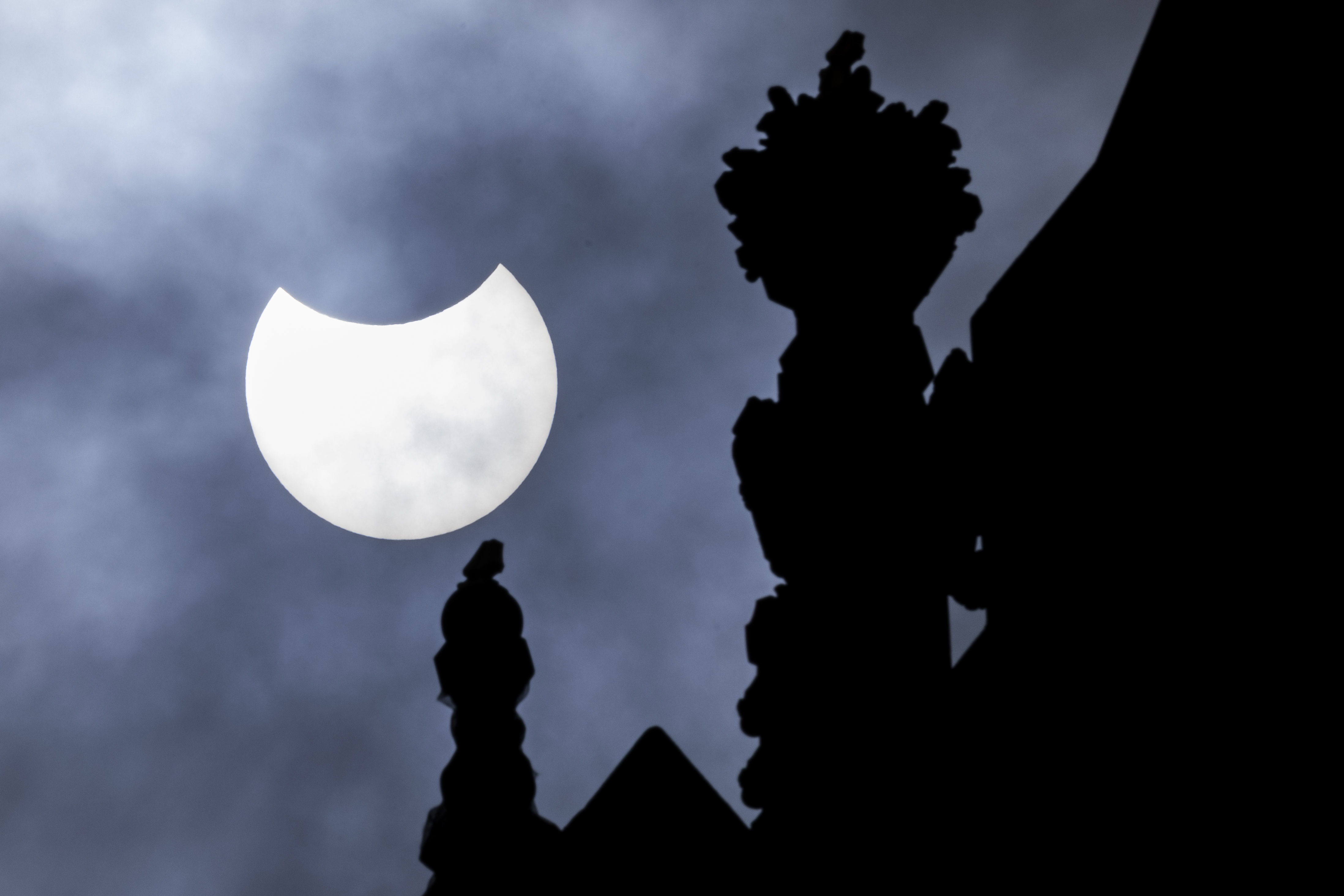 Partial solar eclipse