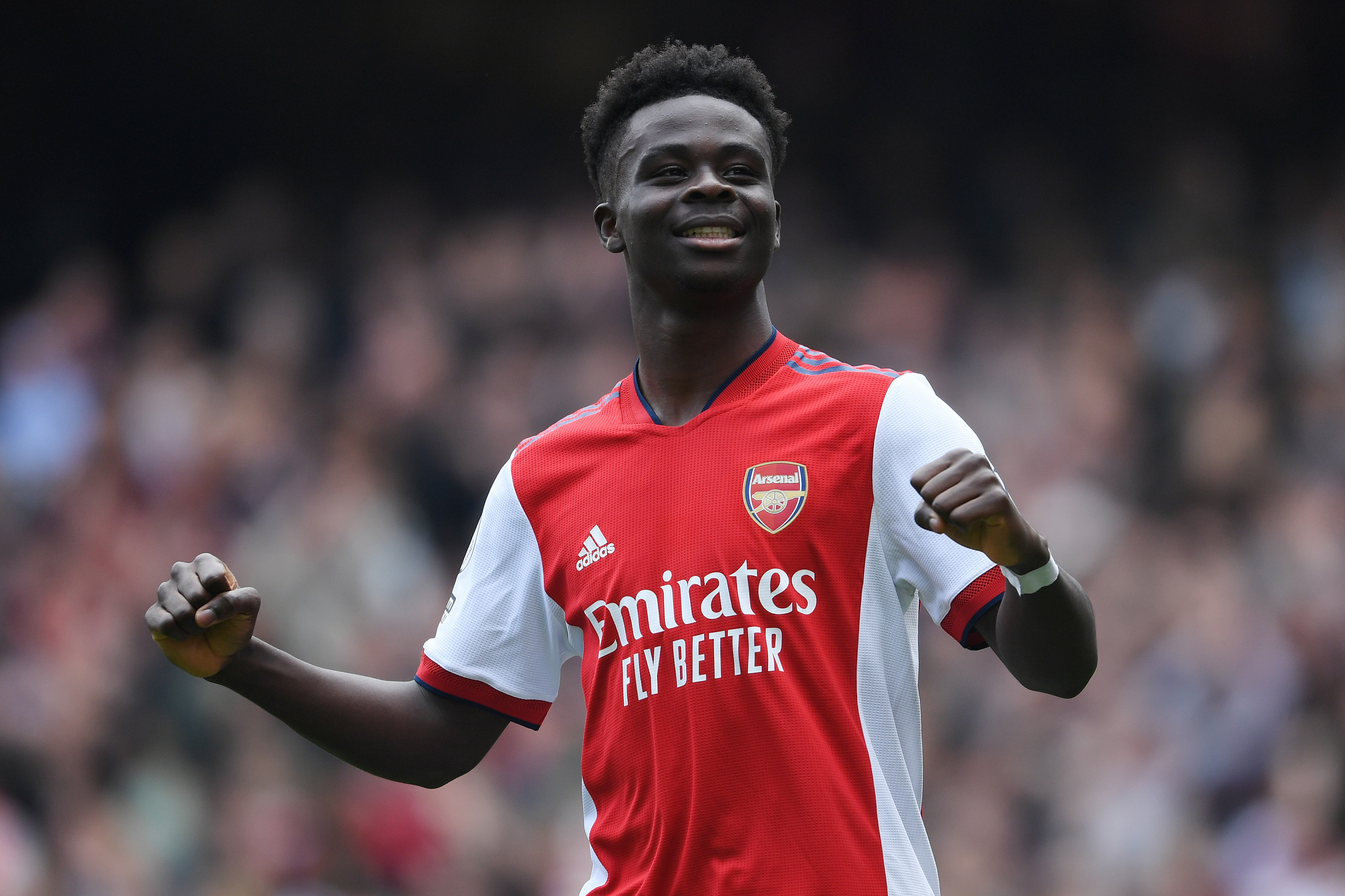 Arsenal hopeful over new Bukayo Saka contract as imminent talks planned