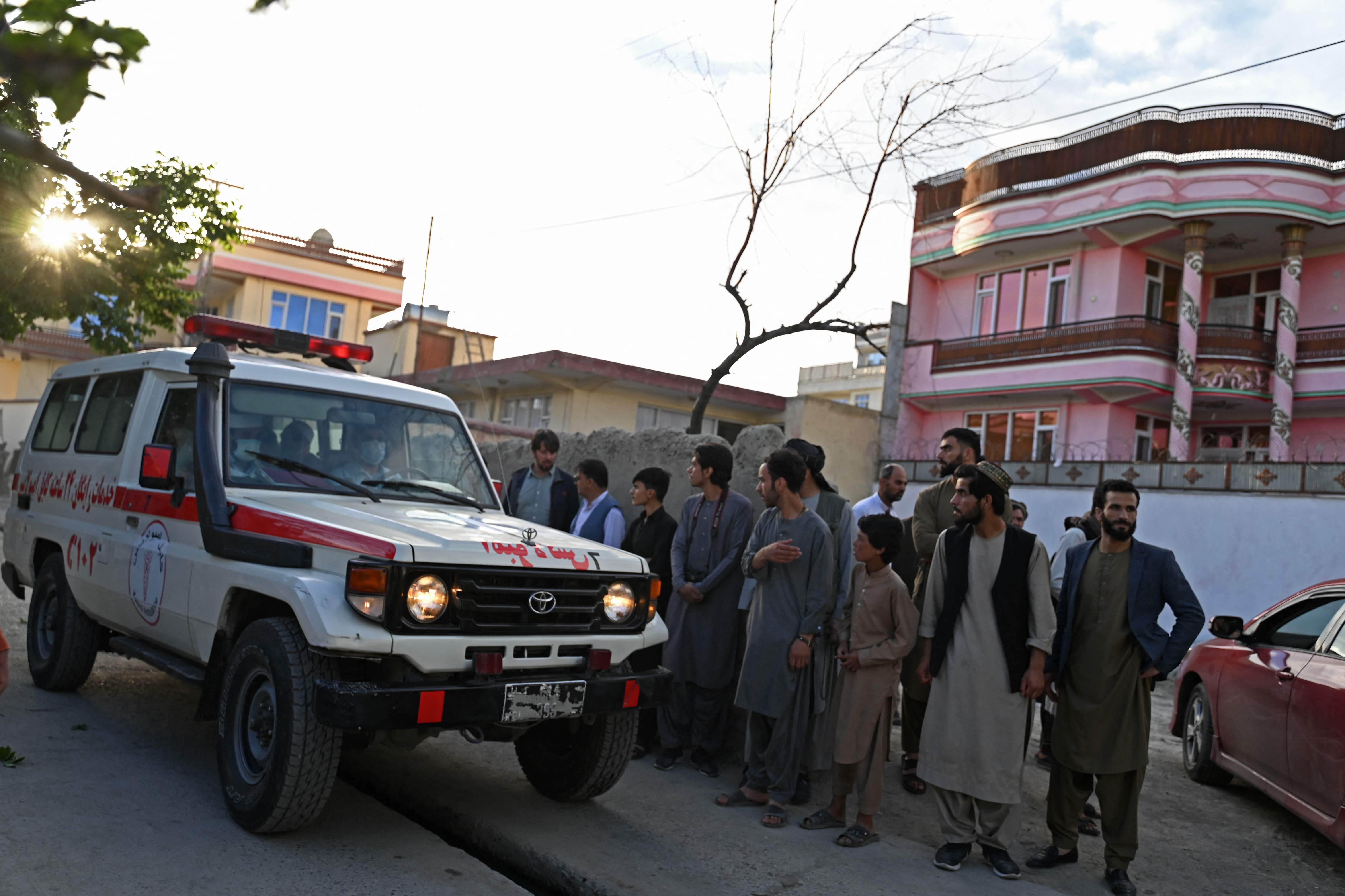 AFGHANISTAN-BLAST