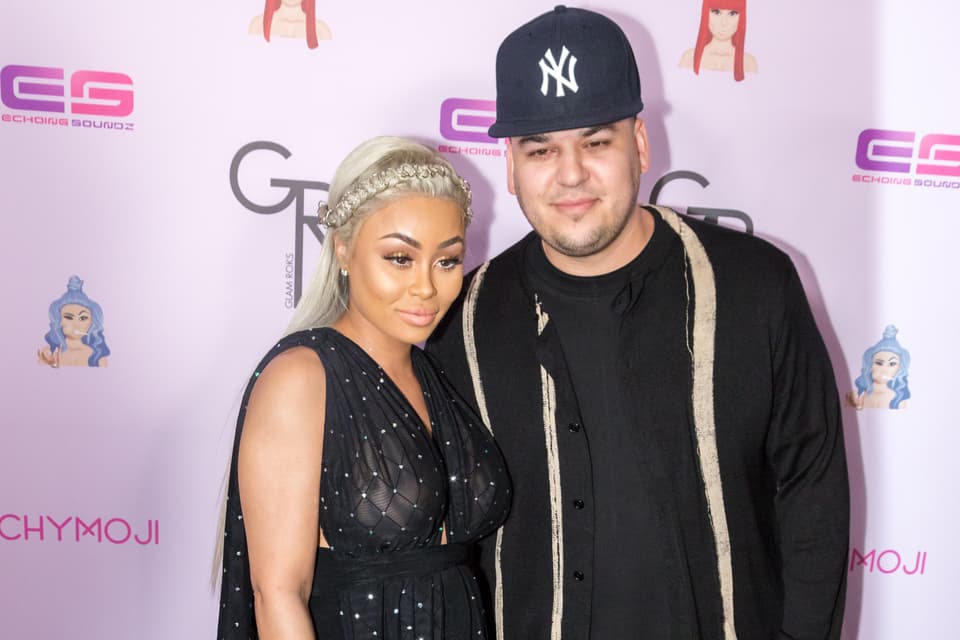 Blac Chyna and Rob Kardashian