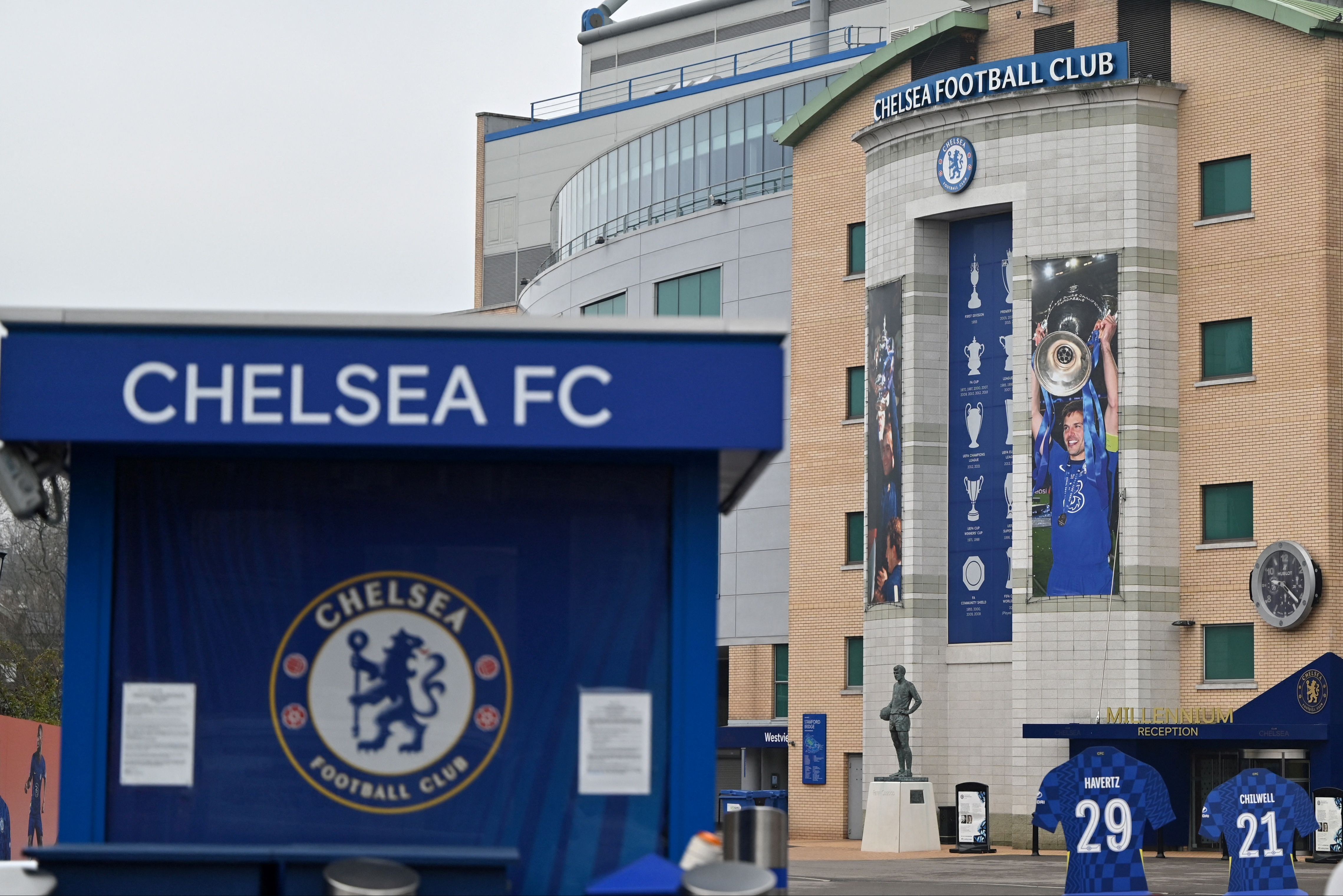 Chelsea takeover: Boris Johnson considering plan to give some proceeds from sale to boost grassroots football